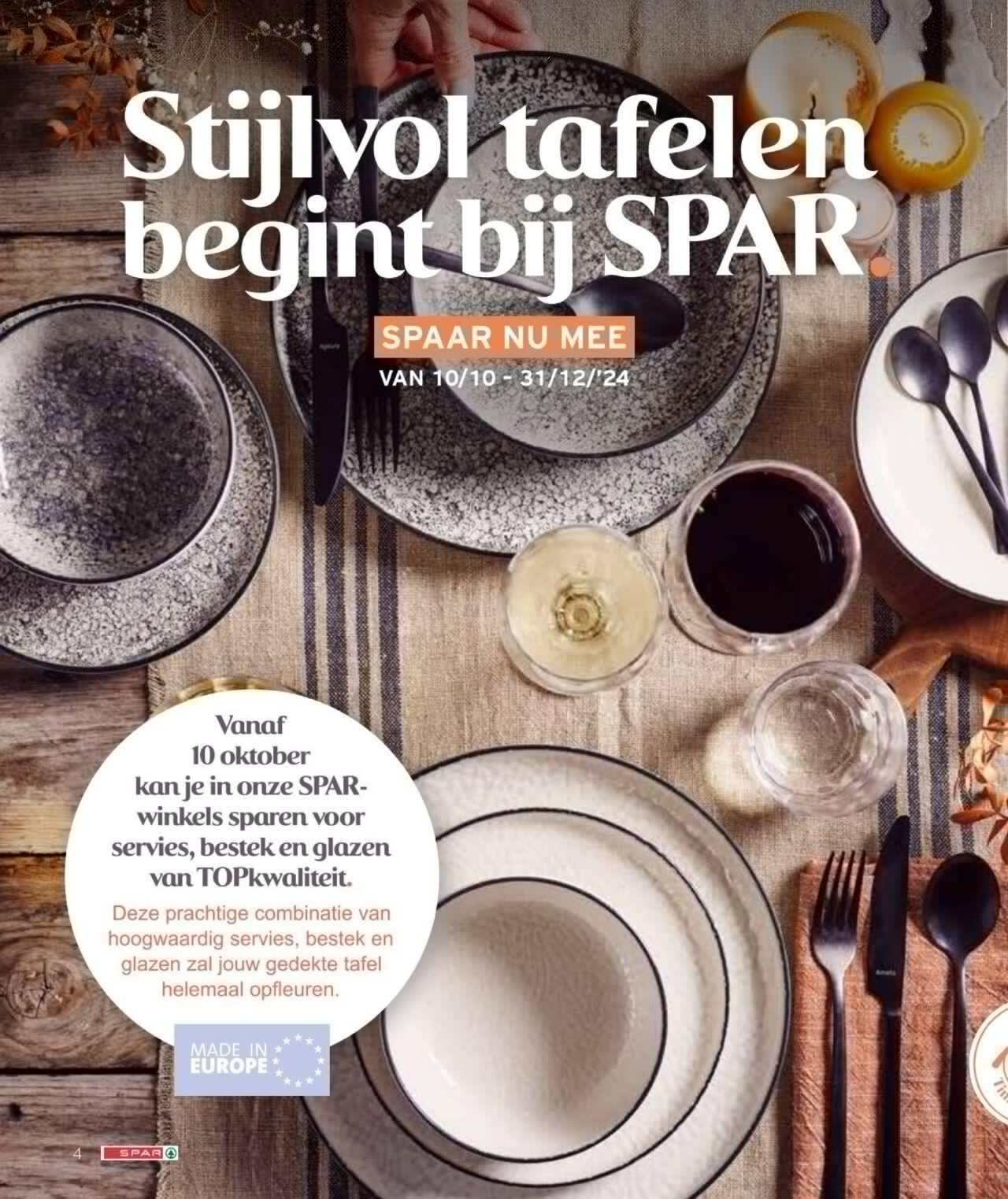 spar - Spar InSPARatie 10/10/2024 t/m 31/12/2024 - page: 4