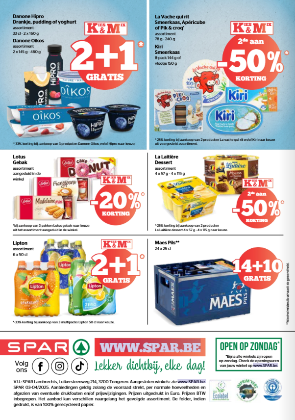 spar - Spar folder geldig vanaf 16/01 - 29/01 - page: 4