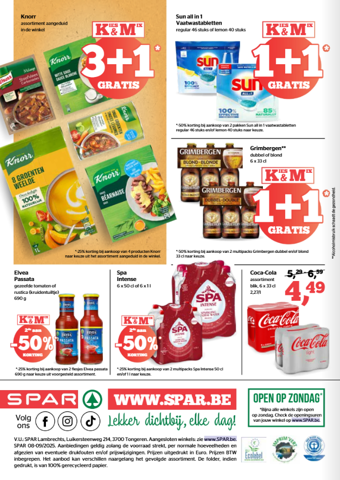 spar - Spar folder geldig vanaf 13/02 - 26/02 - page: 4