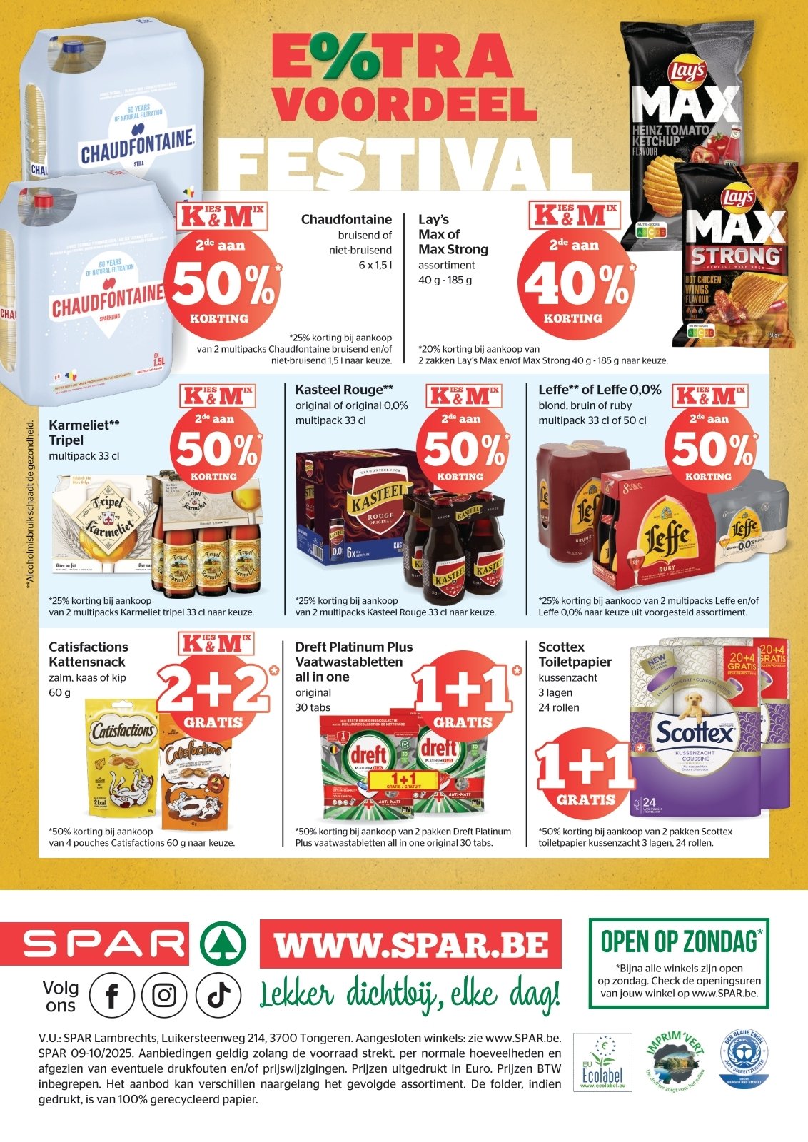 spar - Spar folder geldig vanaf 27/02 - 12/03 - page: 3