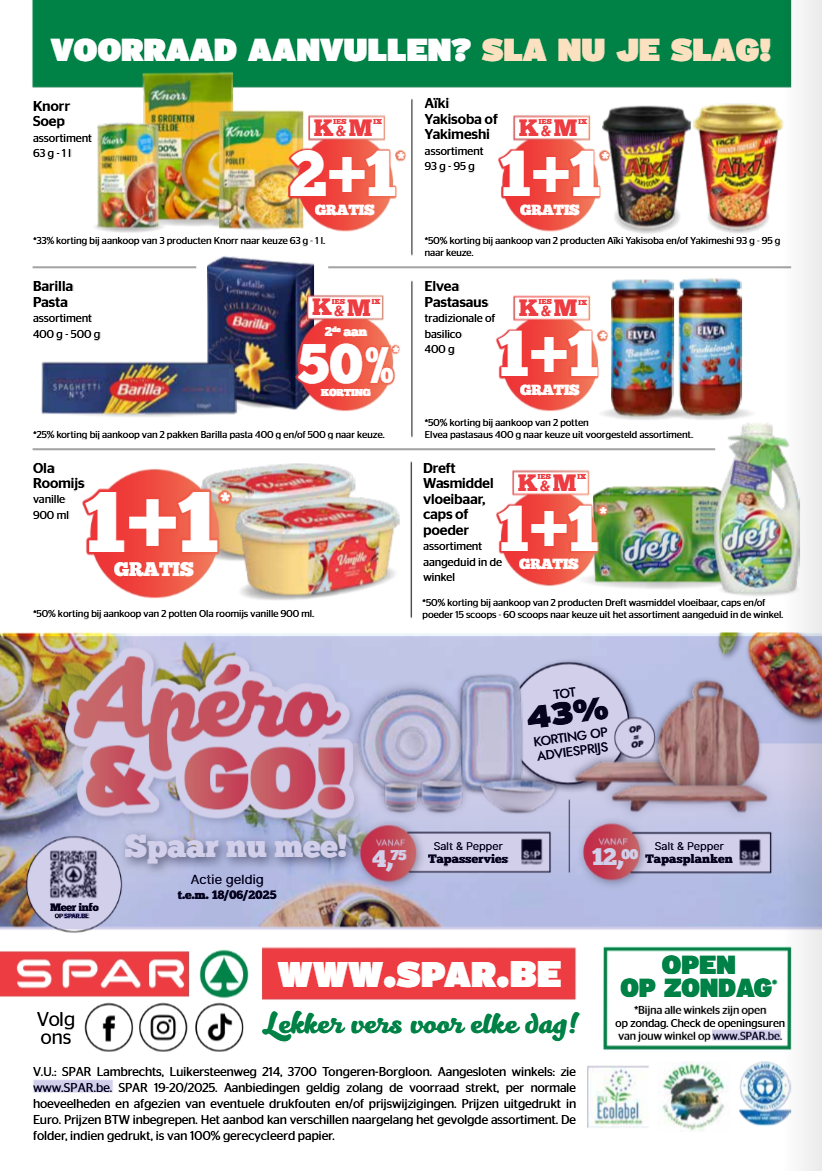 spar - Spar folder geldig vanaf 08/05 - 21/05 - page: 4
