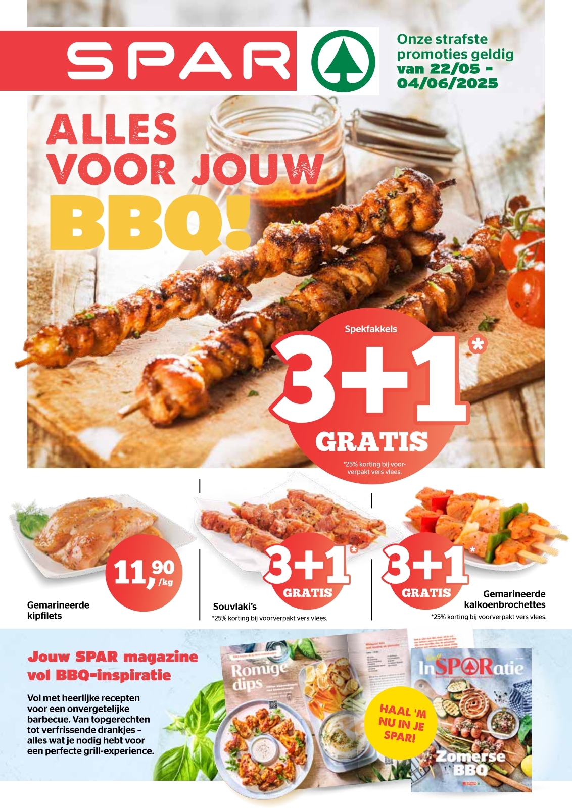 spar - Spar folder geldig vanaf 22/05 - 04/06