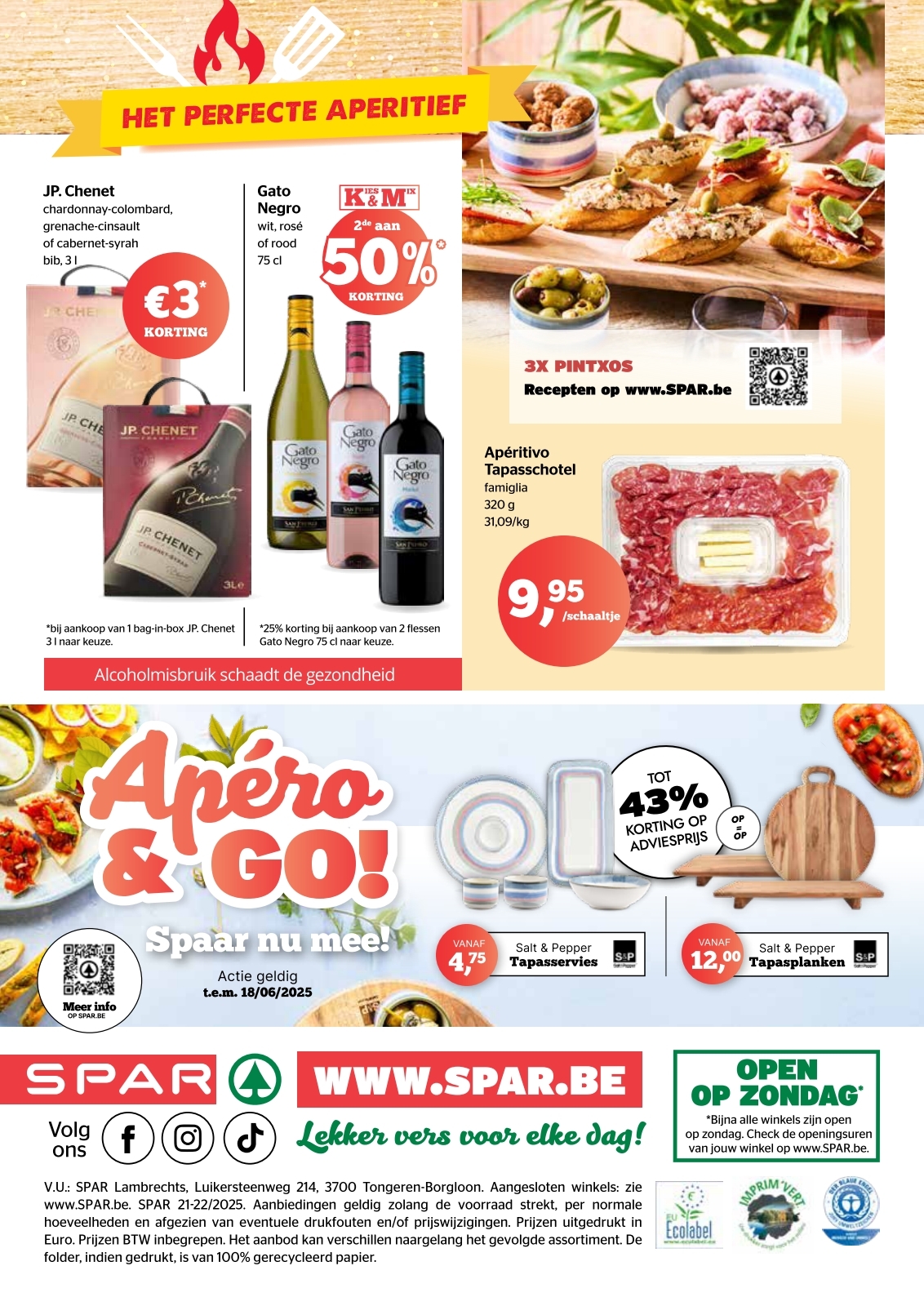spar - Spar folder geldig vanaf 22/05 - 04/06 - page: 7