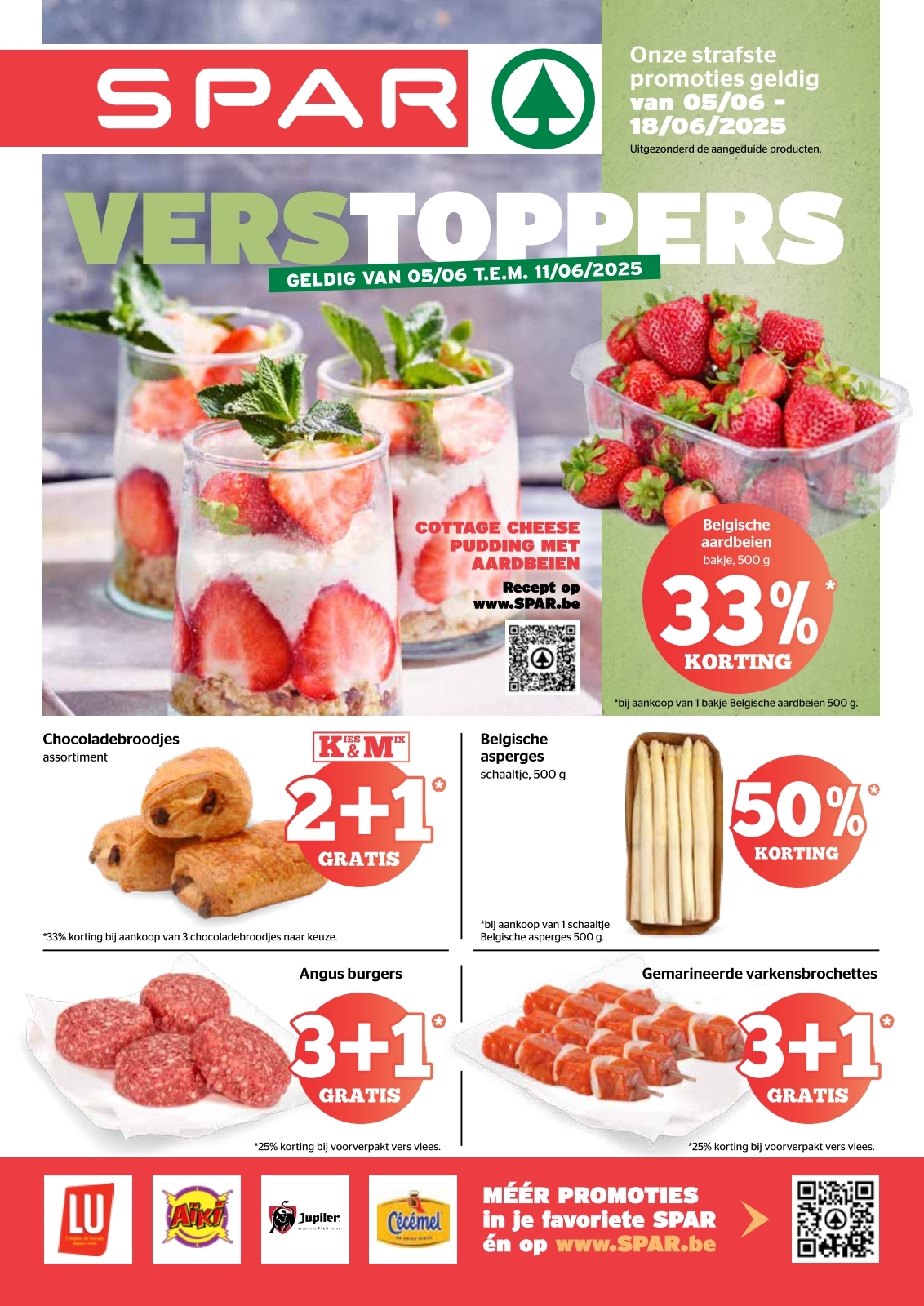 spar - Spar folder geldig vanaf 05/06 - 18/06