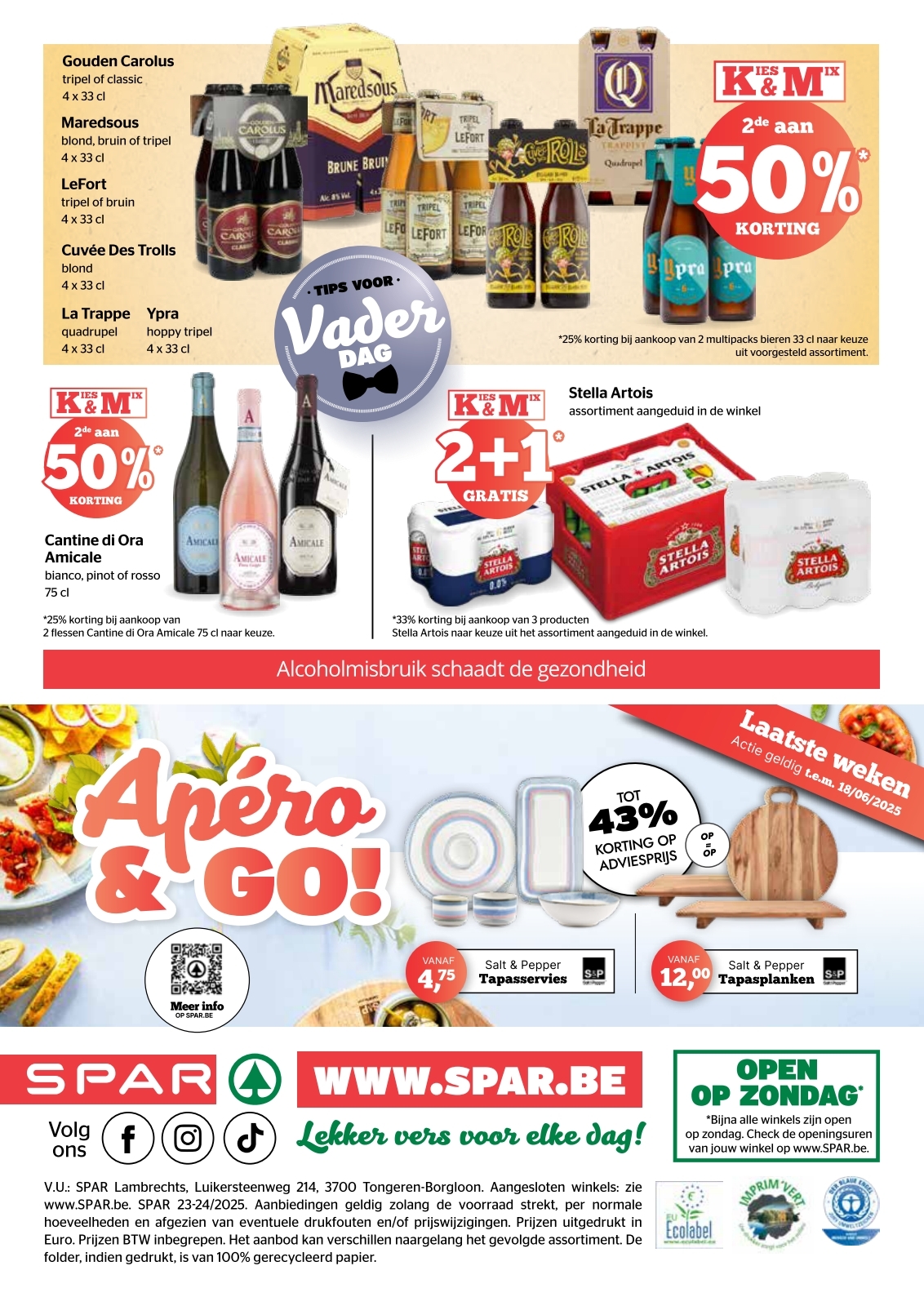 spar - Spar folder geldig vanaf 05/06 - 18/06 - page: 4