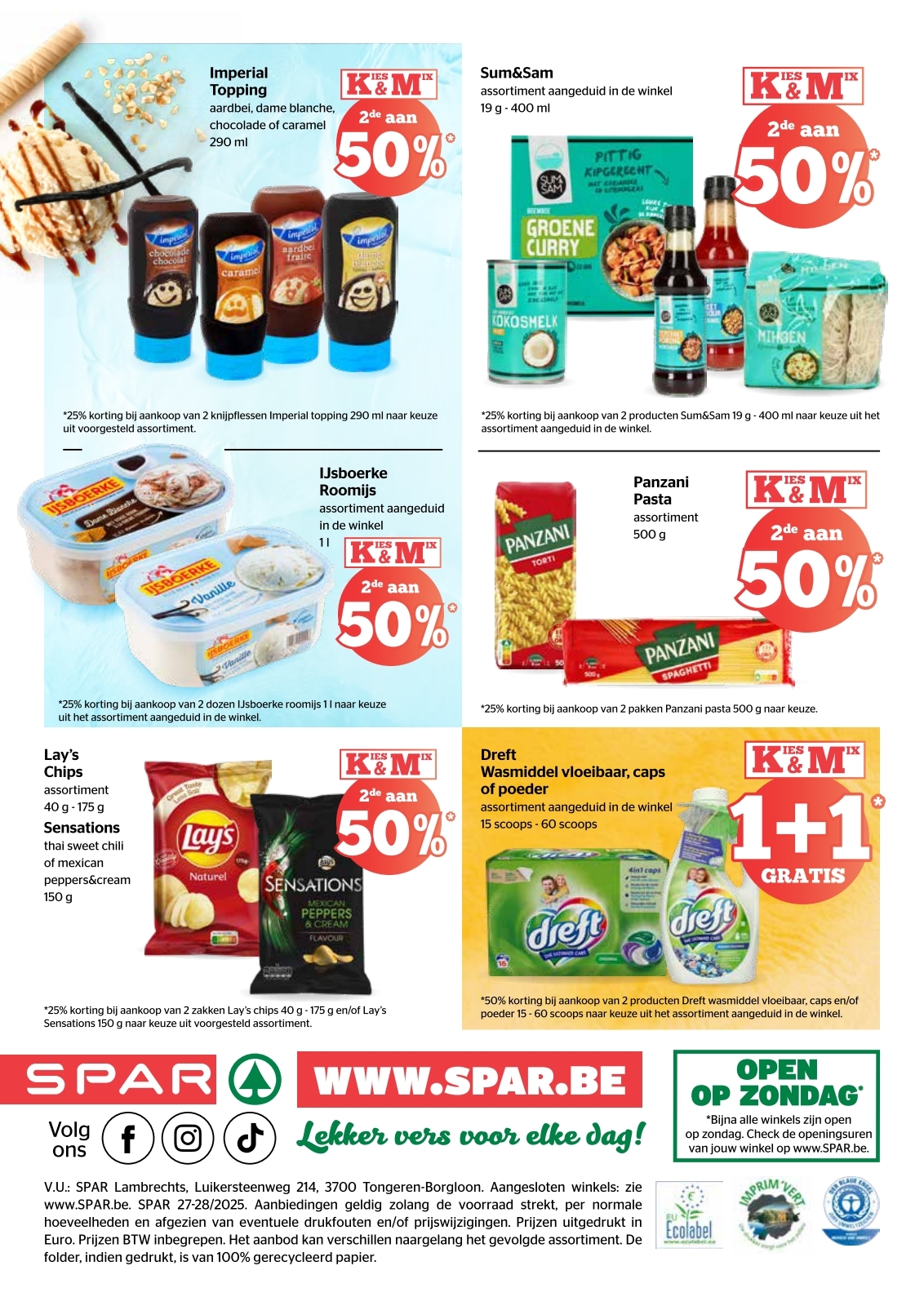 spar - Spar folder geldig vanaf 03/07 - 16/07 - page: 3