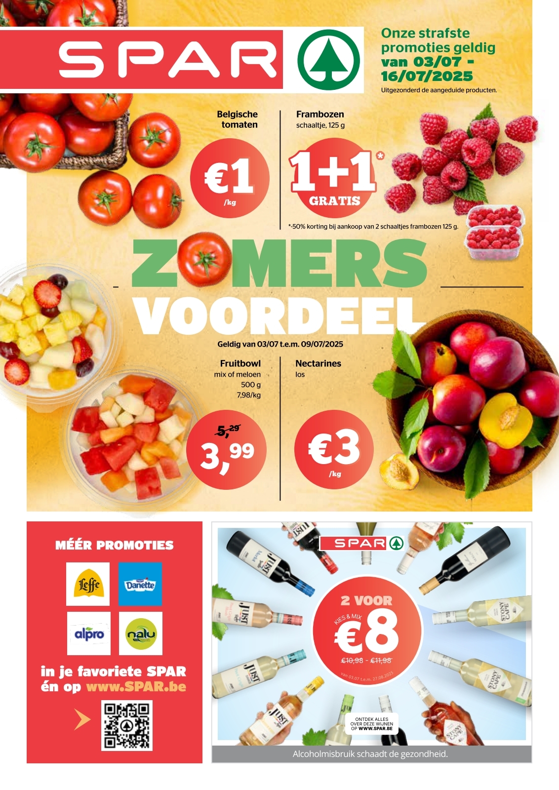spar - Spar folder geldig vanaf 03/07 - 16/07