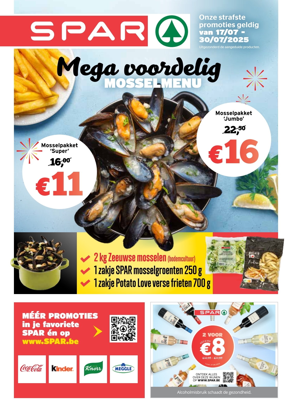 spar - Spar folder geldig vanaf 17/07 - 30/07