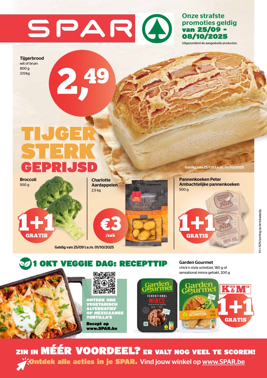 spar - Spar folder geldig vanaf 25/09 - 08/10