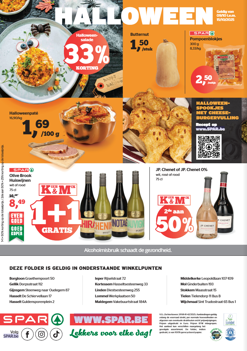 spar - Spar folder geldig vanaf 09/10 - 22/10 - page: 4