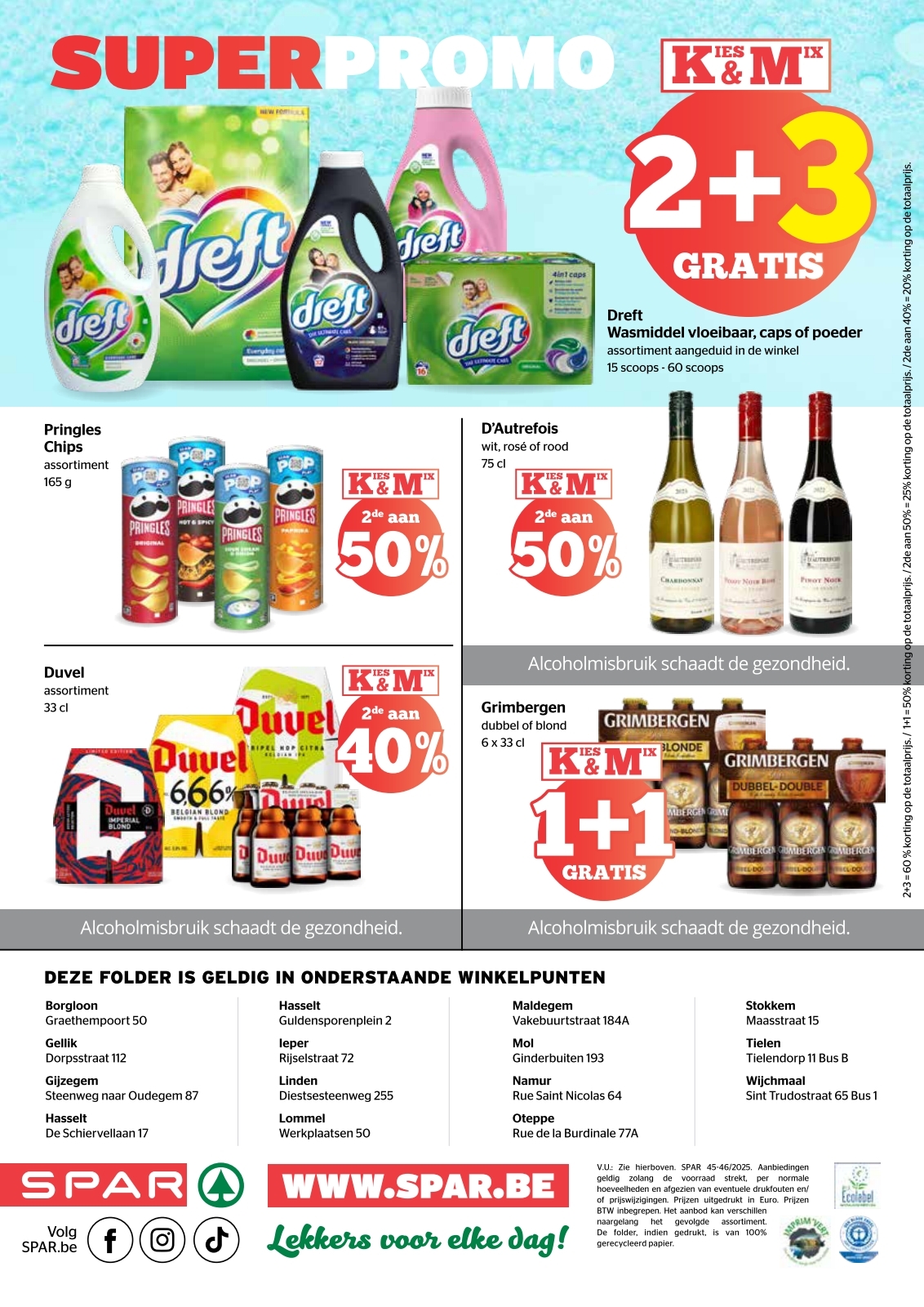 spar - De Spar folder geldig vanaf 06/11 t/m 19/11 - page: 4