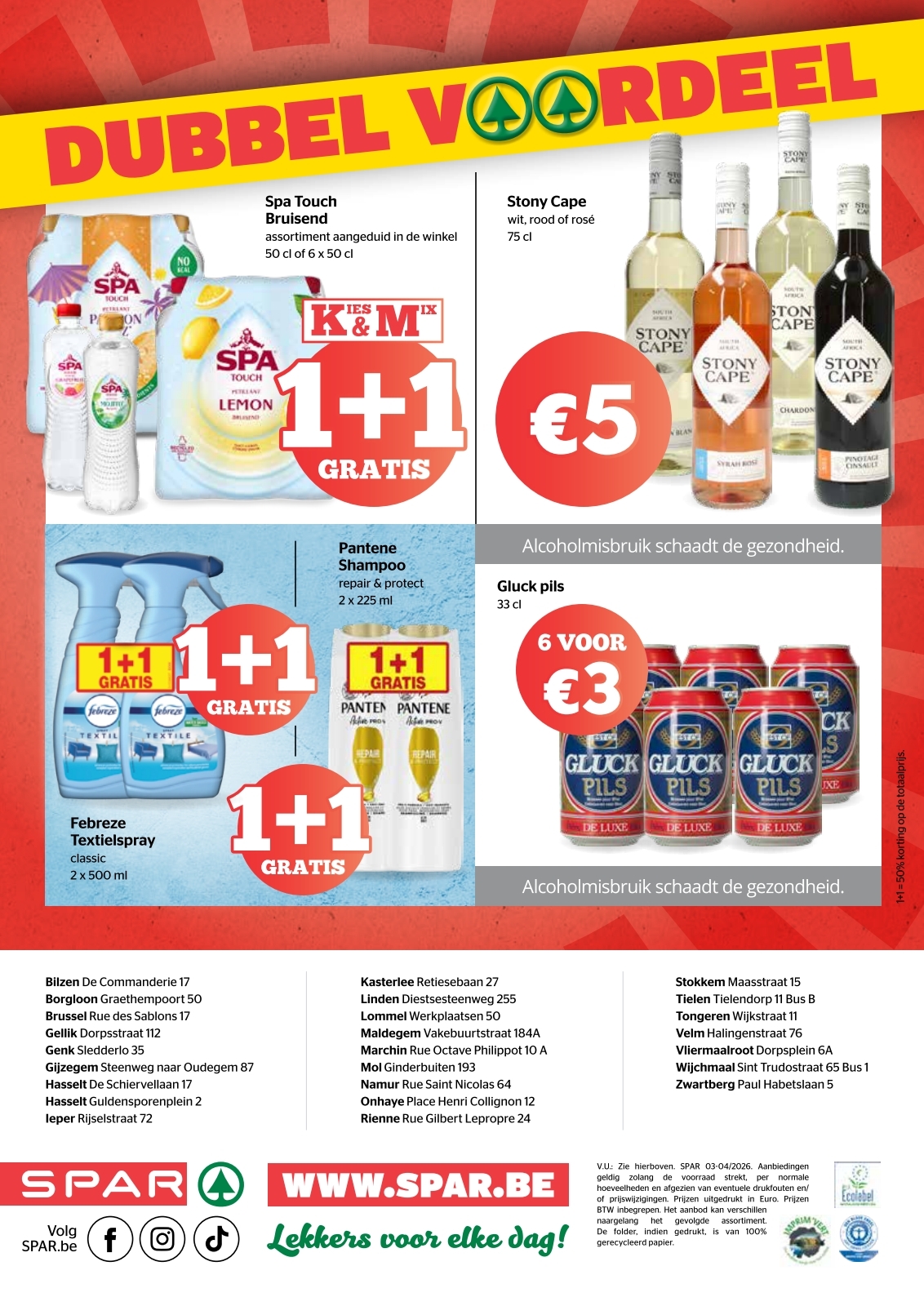 spar - De Spar folder geldig vanaf 15/01 t/m 28/01 - page: 5