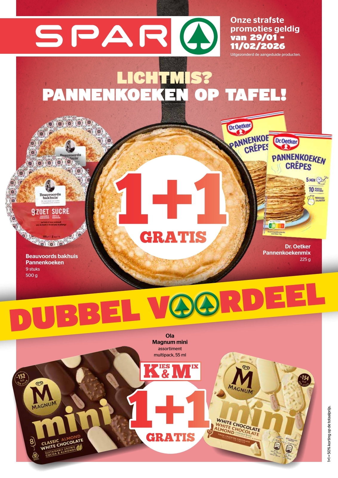 spar - De Spar folder geldig vanaf 29/01 t/m 11/02 - page: 1