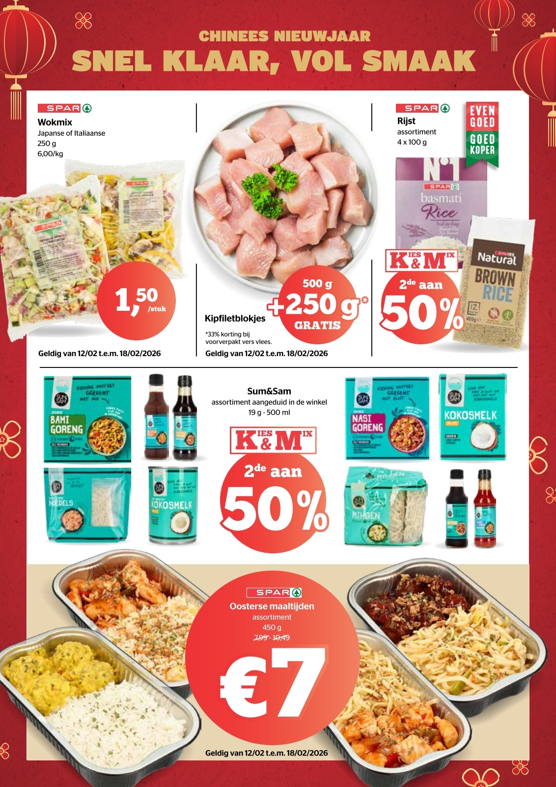 spar - De Spar folder geldig vanaf 12/02/2026 t/m 25/02/2026 - page: 2