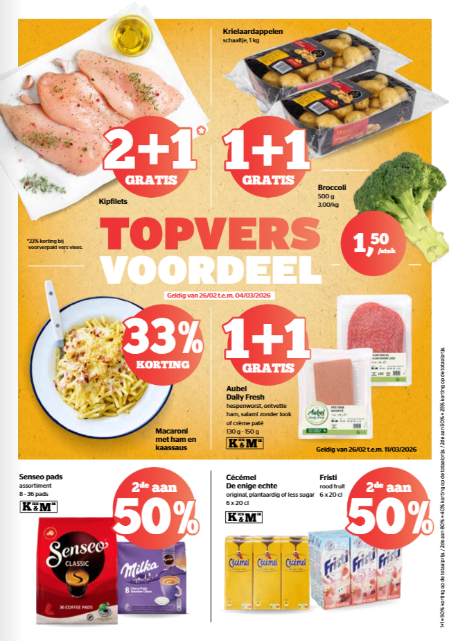 spar - De Spar folder geldig vanaf 26/02/2026 t/m 11/03/2026 - page: 3
