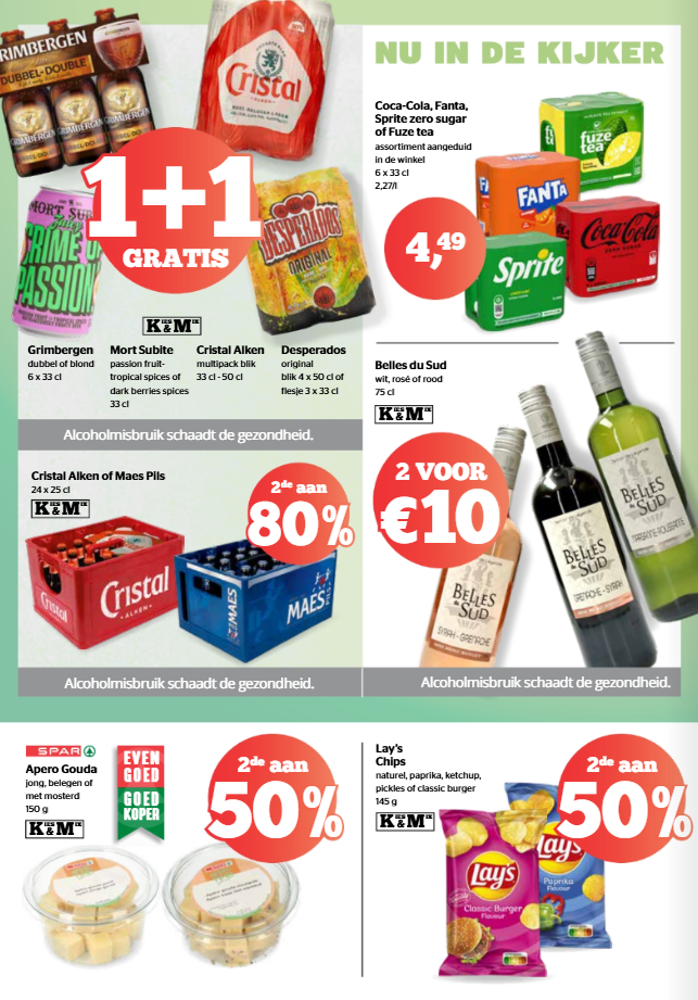 spar - De Spar folder geldig vanaf 26/02/2026 t/m 11/03/2026 - page: 2