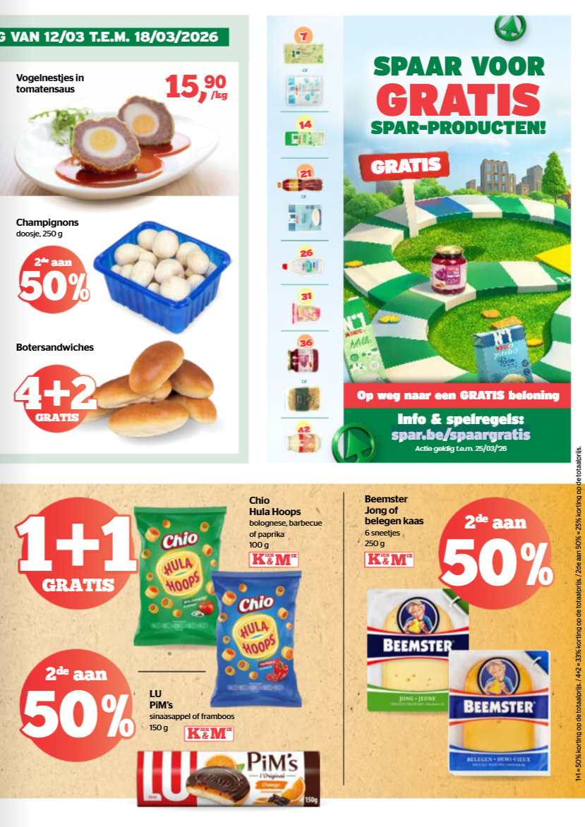spar - De Spar folder geldig vanaf 12/03/2026 t/m 25/03/2026 - page: 3