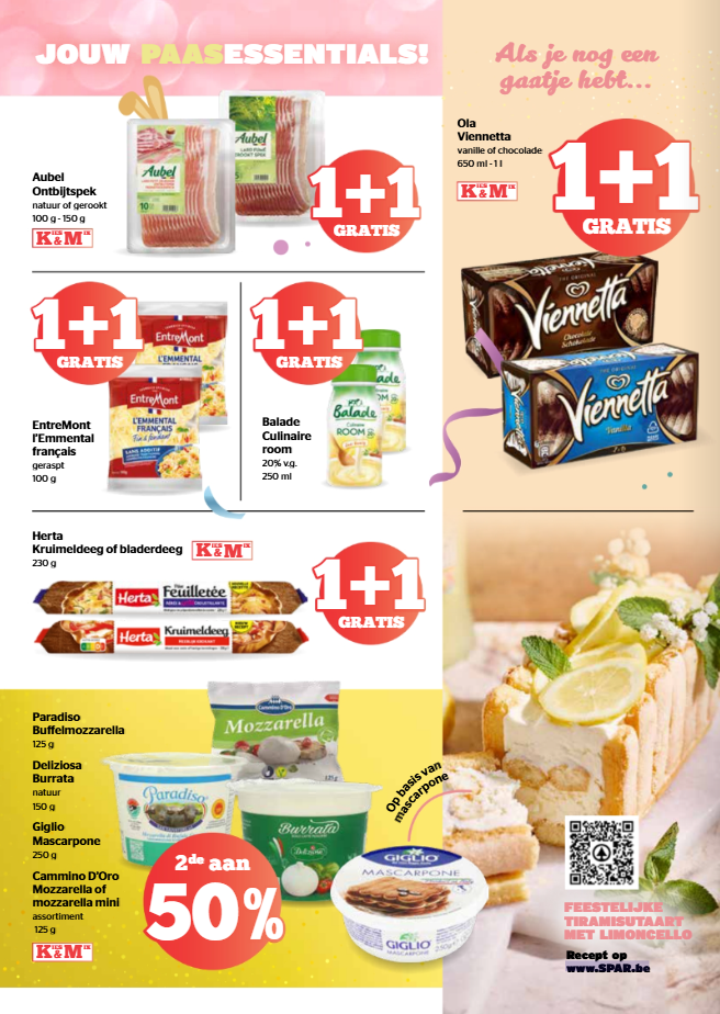 spar - De Spar folder geldig vanaf 26/03/2026 t/m 08/04/2026 - page: 6