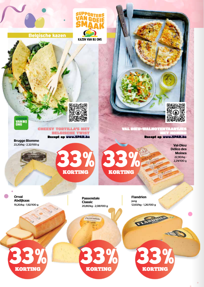spar - De Spar folder geldig vanaf 26/03/2026 t/m 08/04/2026 - page: 2