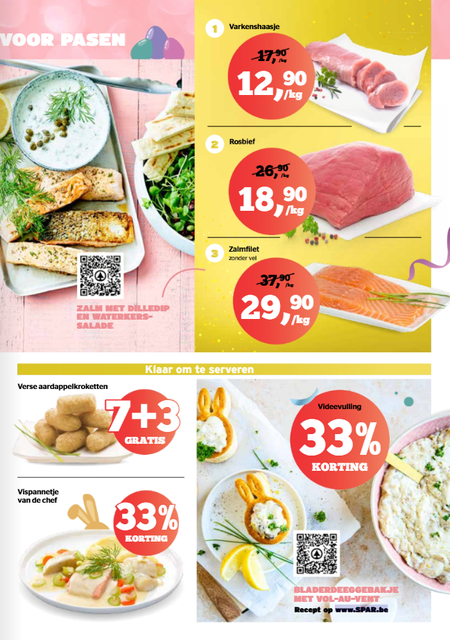spar - De Spar folder geldig vanaf 26/03/2026 t/m 08/04/2026 - page: 5