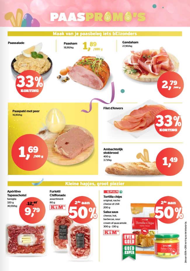 spar - De Spar folder geldig vanaf 26/03/2026 t/m 08/04/2026 - page: 3
