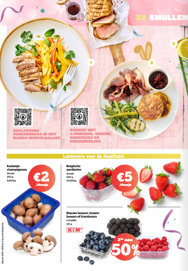 spar - De Spar folder geldig vanaf 26/03/2026 t/m 08/04/2026 - page: 4