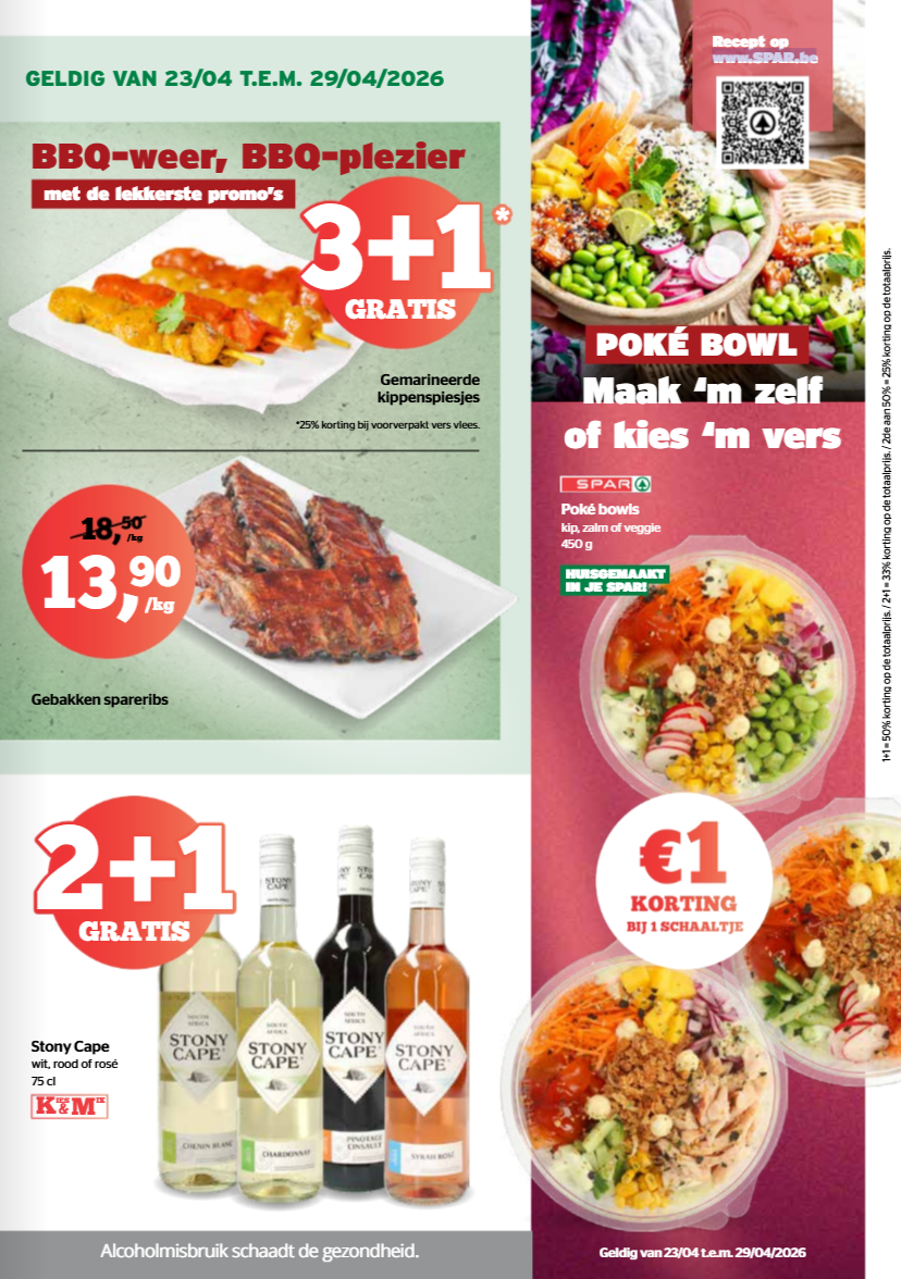 spar - Toekomstige Spar folder geldig van donderdag 23/04/2026 tot woensdag 06/05/2026 - page: 3
