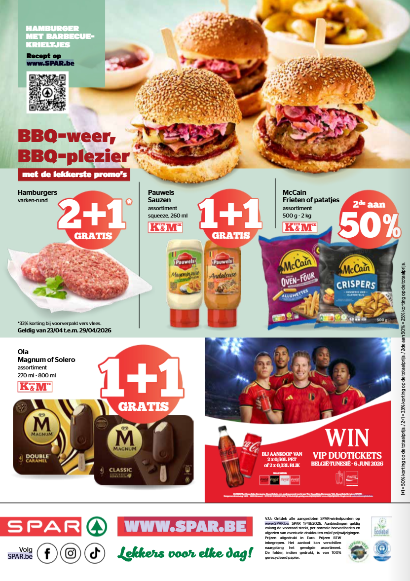 spar - Toekomstige Spar folder geldig van donderdag 23/04/2026 tot woensdag 06/05/2026 - page: 4