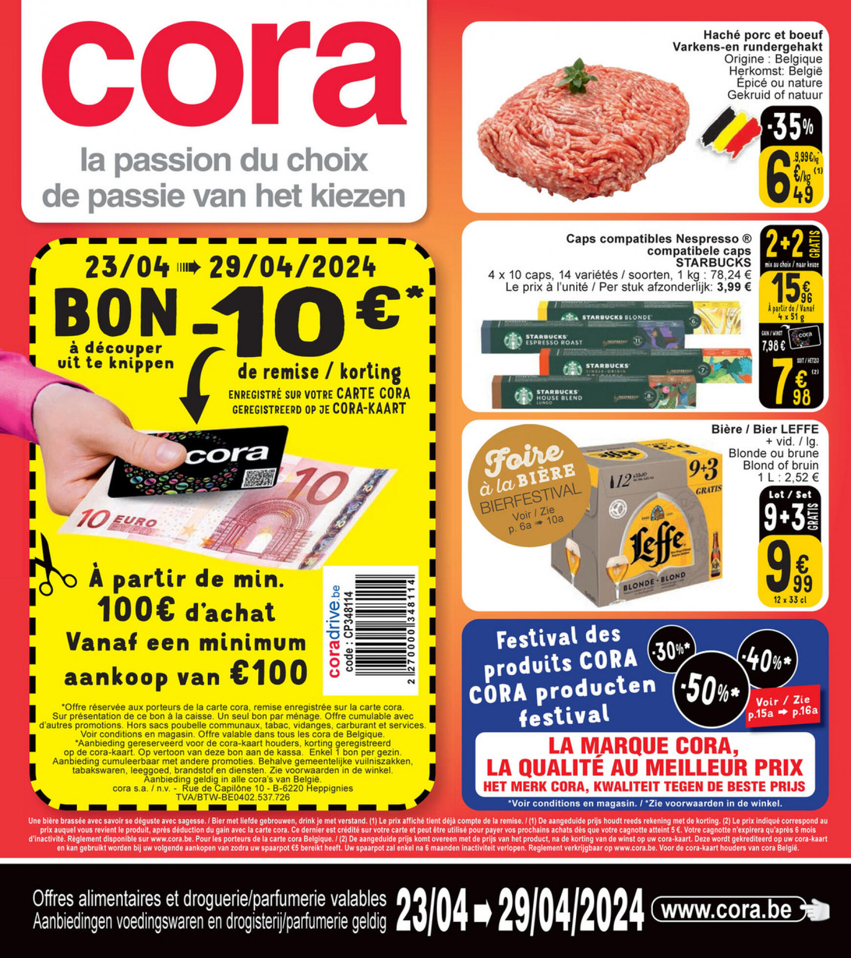 cora - Cora folder huidig 23.04. - 29.04.