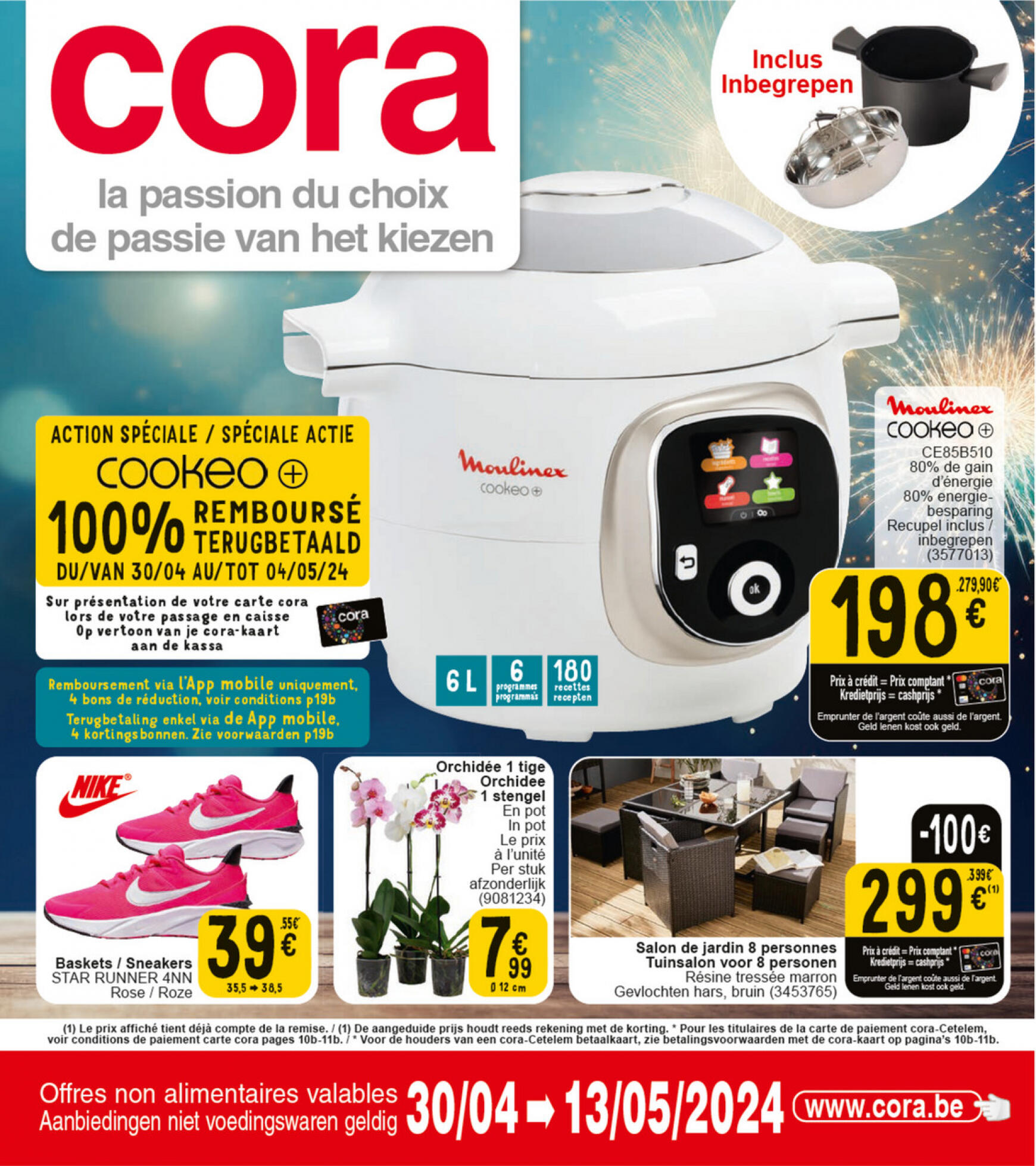 cora - Cora - Les offres non alimentaire folder huidig 30.04. - 13.05.