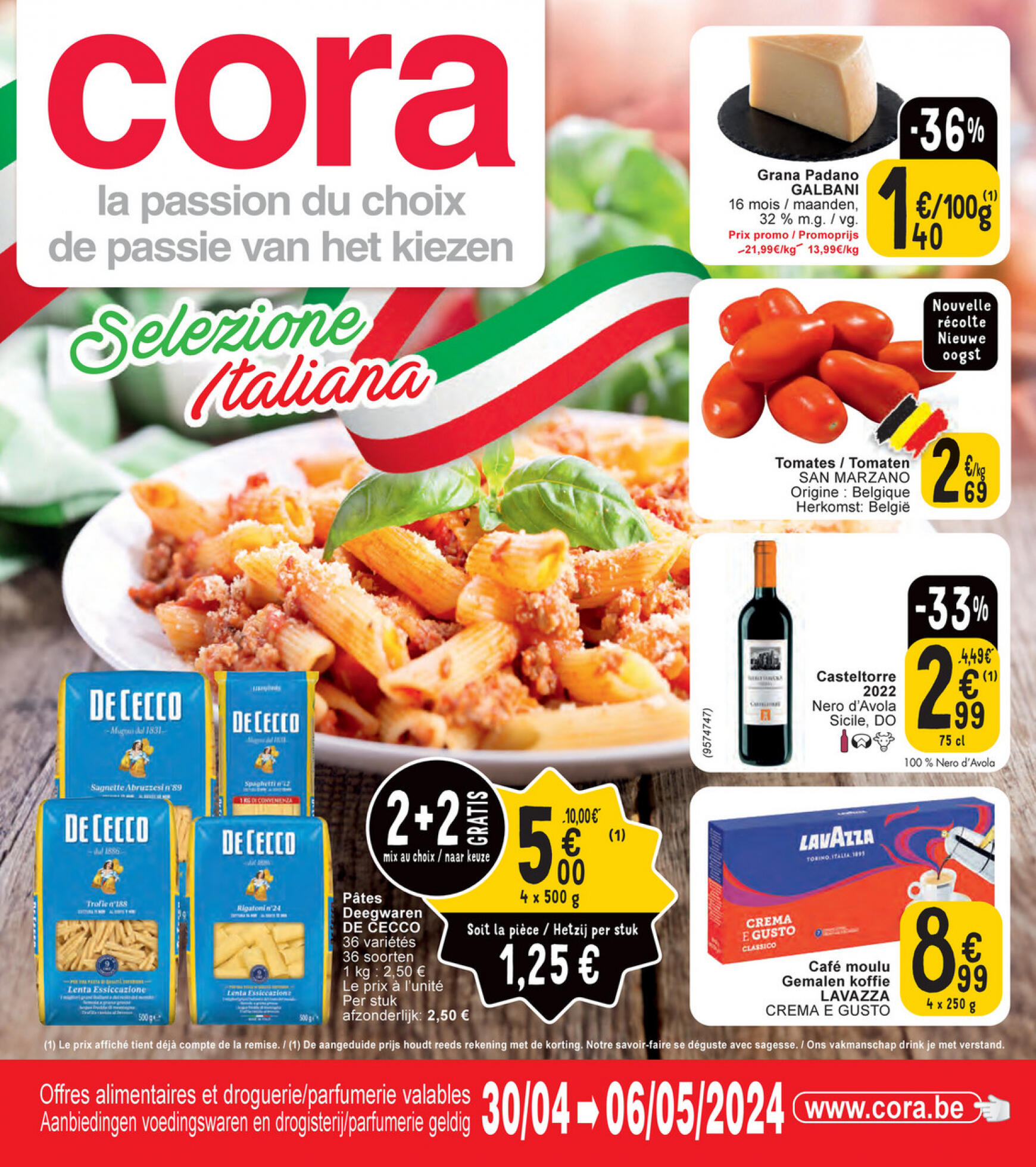 cora - Cora - La foire Italienne folder huidig 30.04. - 06.05.