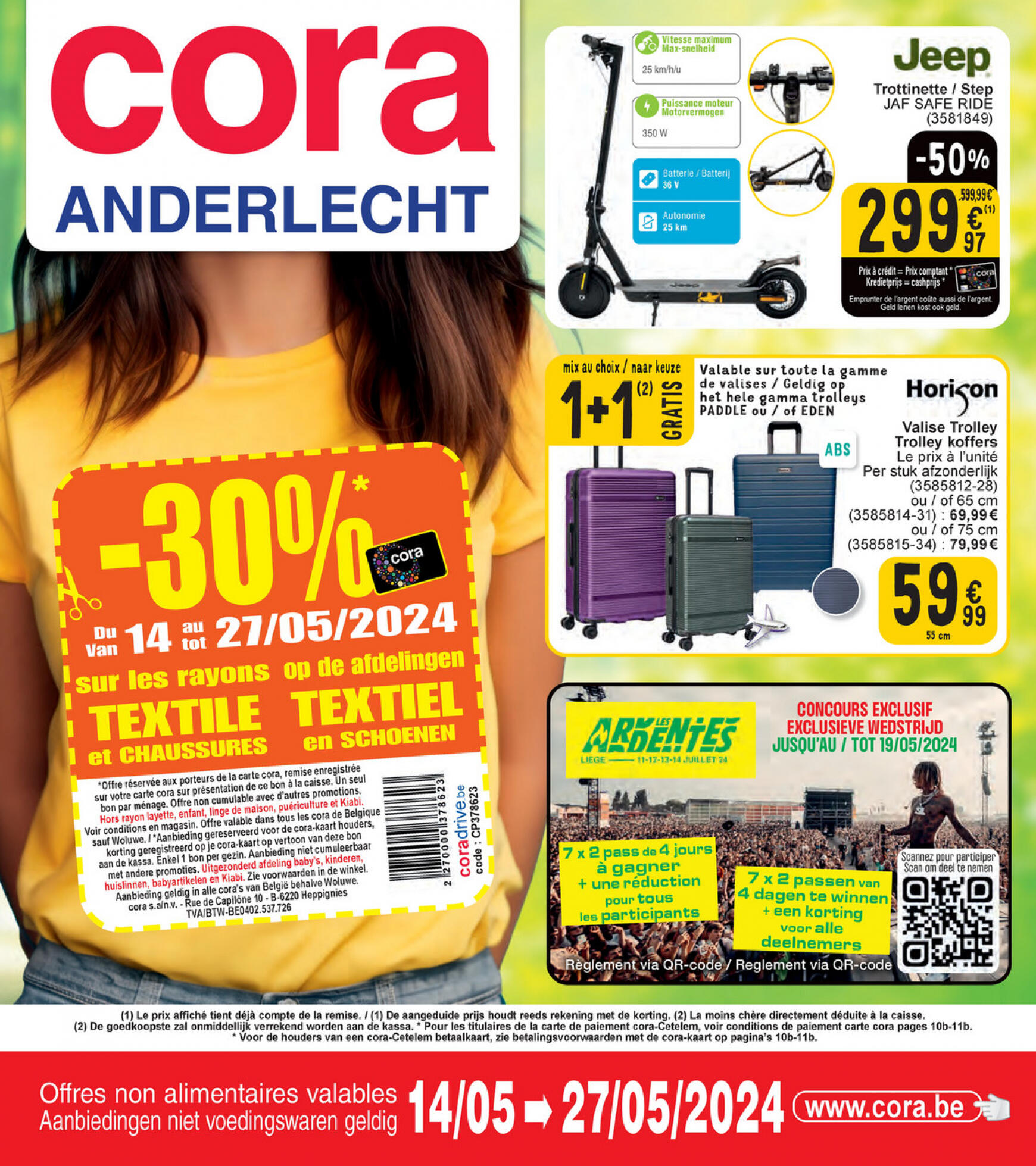 cora - Cora - Les offres non alimentaire folder huidig 14.05. - 27.05.