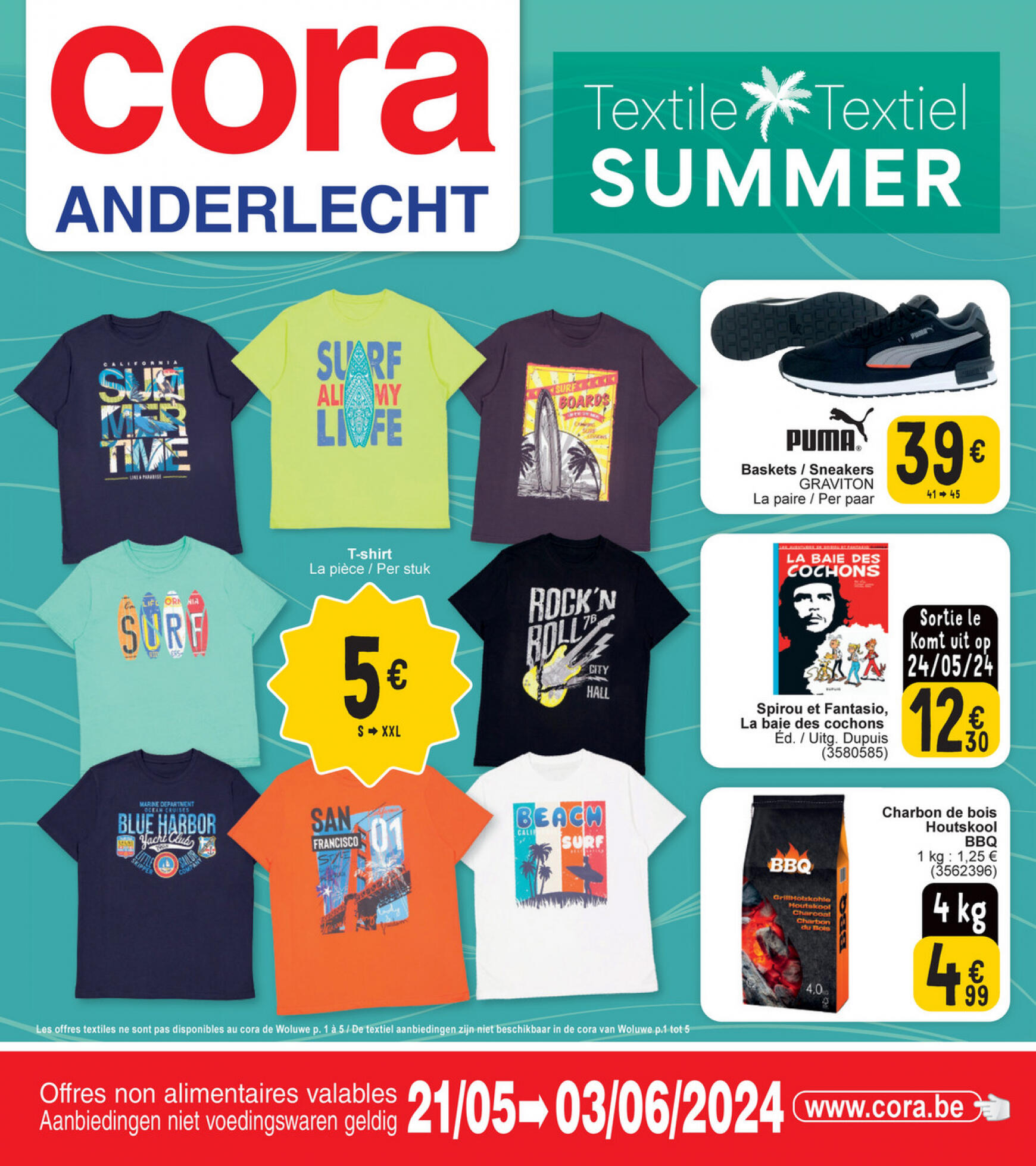 cora - Cora - Textile Summer folder huidig 21.05. - 03.06.