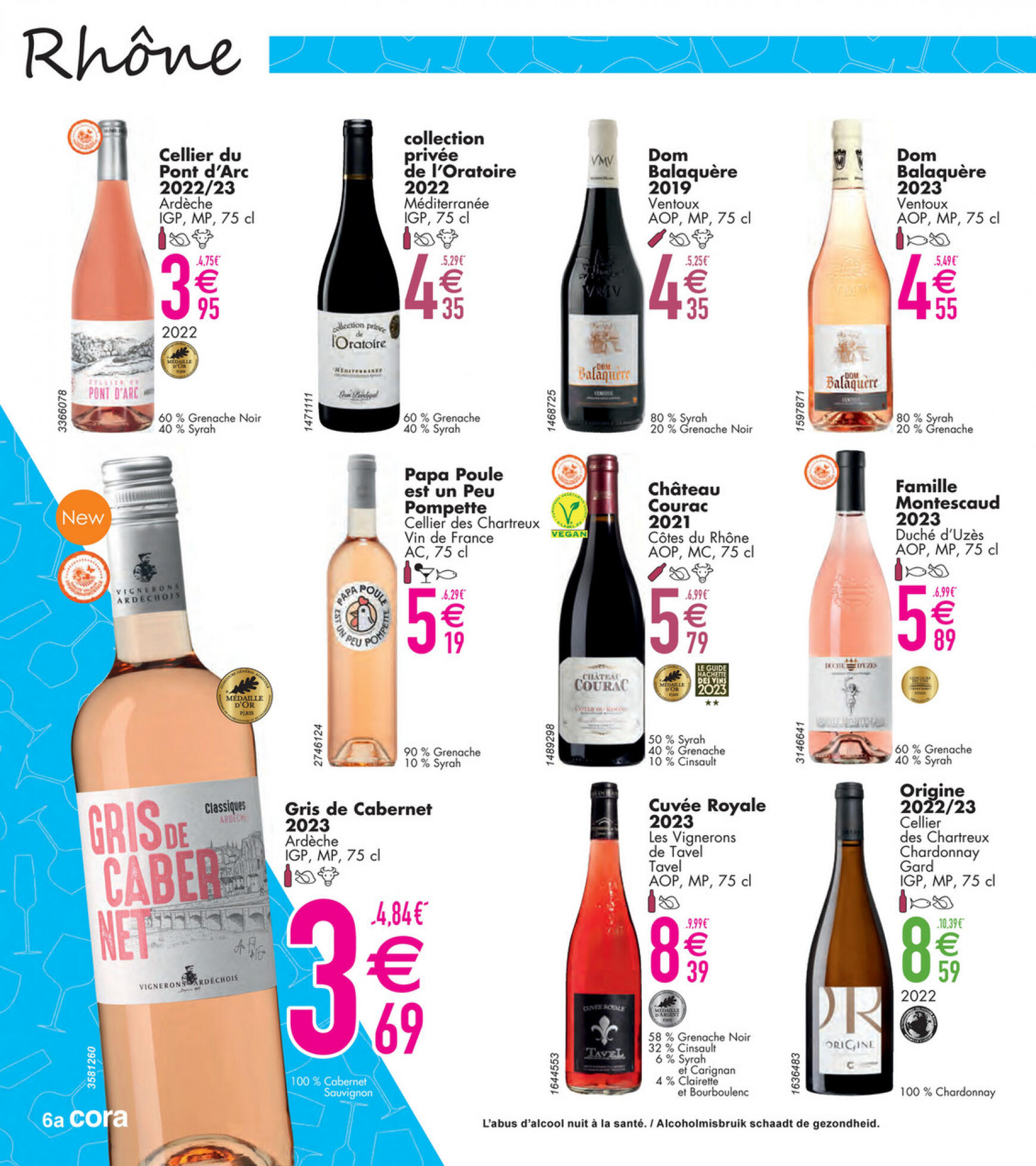 cora - Cora - Les vins d'été folder huidig 11.06. - 17.06. - page: 6