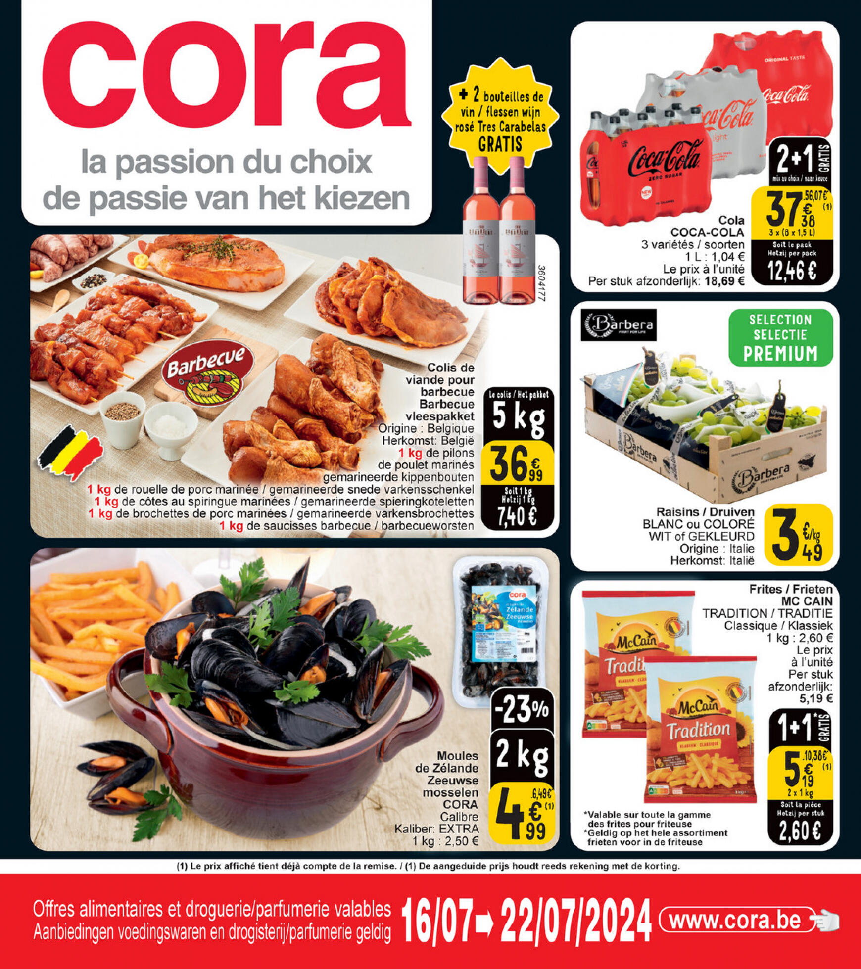 cora - Cora - Les offres non alimentaire folder huidig 16.07. - 22.07.