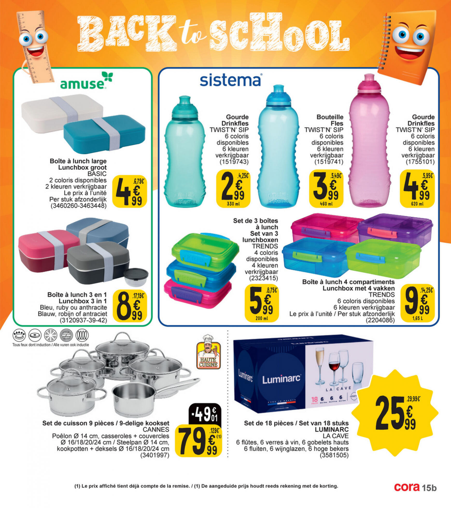 cora - Cora - Back to school folder huidig 30.07. - 12.08. - page: 15