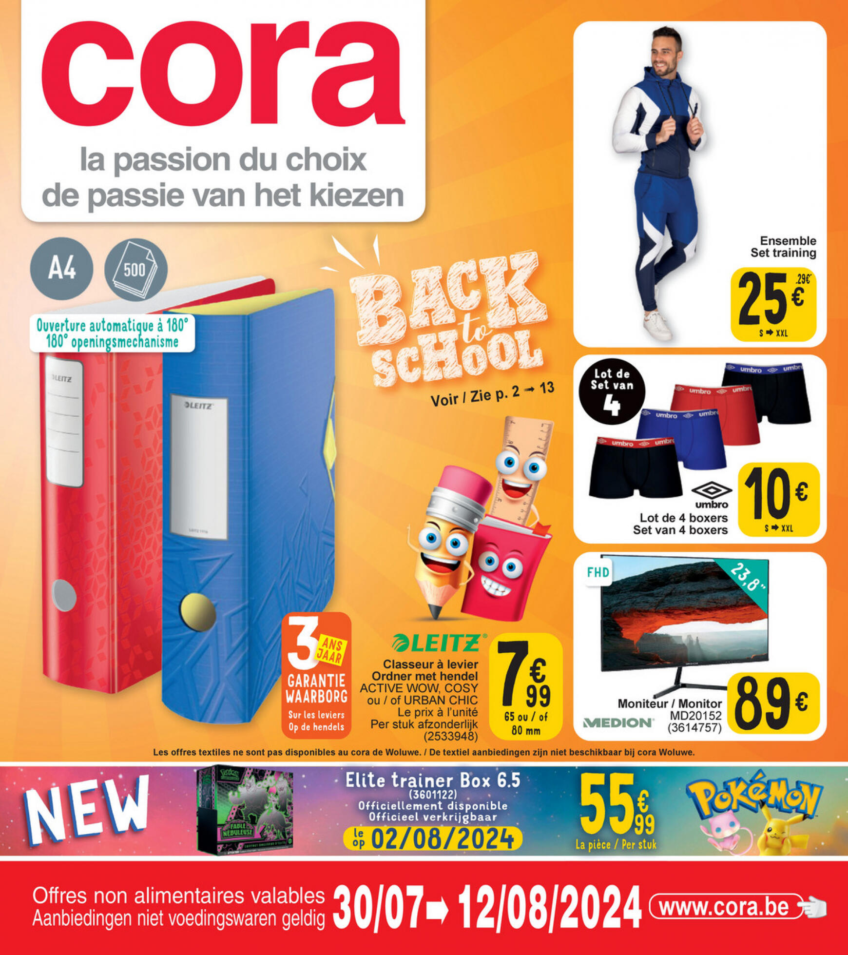 cora - Cora - Back to school folder huidig 30.07. - 12.08. - page: 1