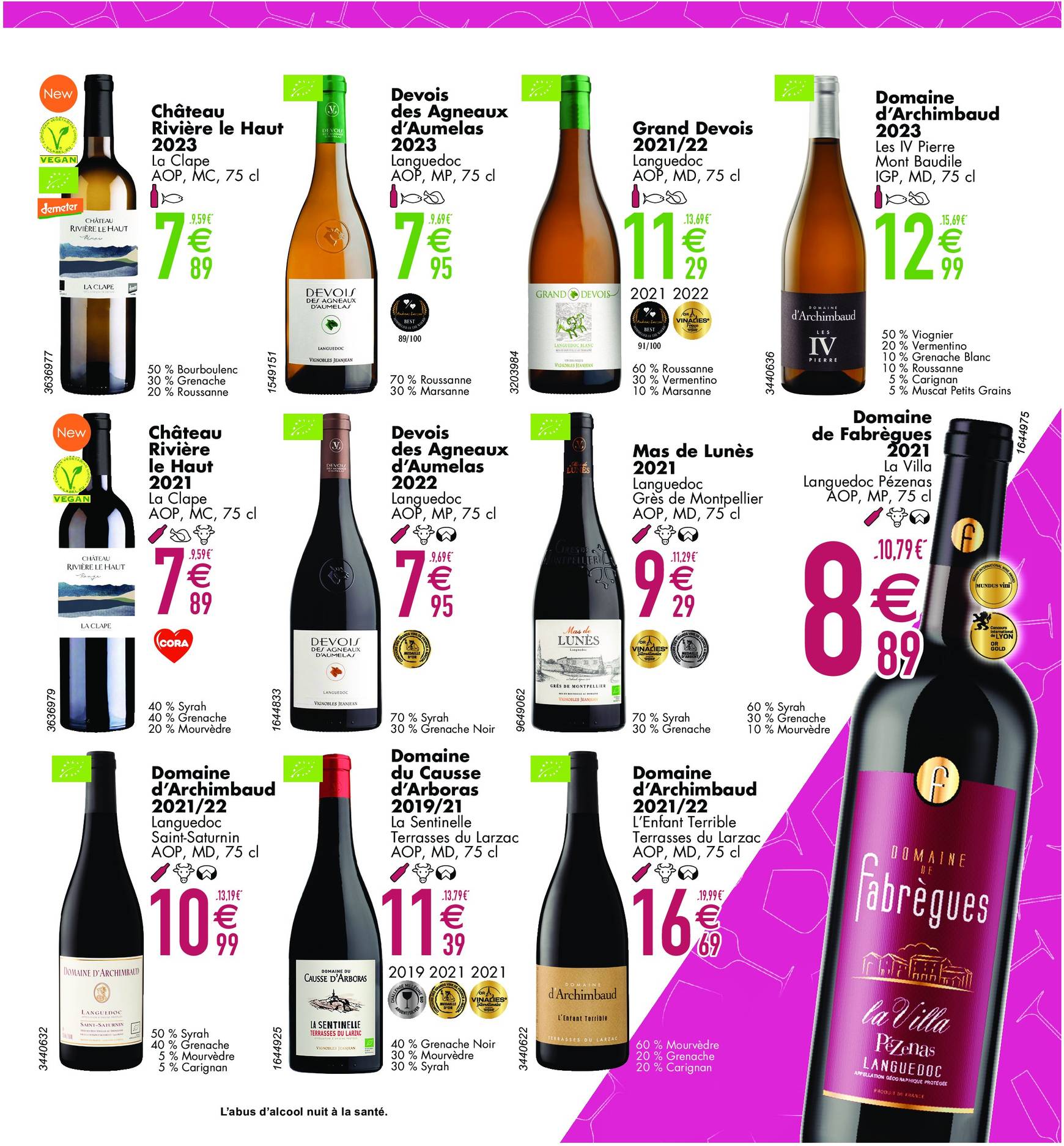 cora - Cora - Guide des vins folder huidig 30.09. - 28.10. - page: 21