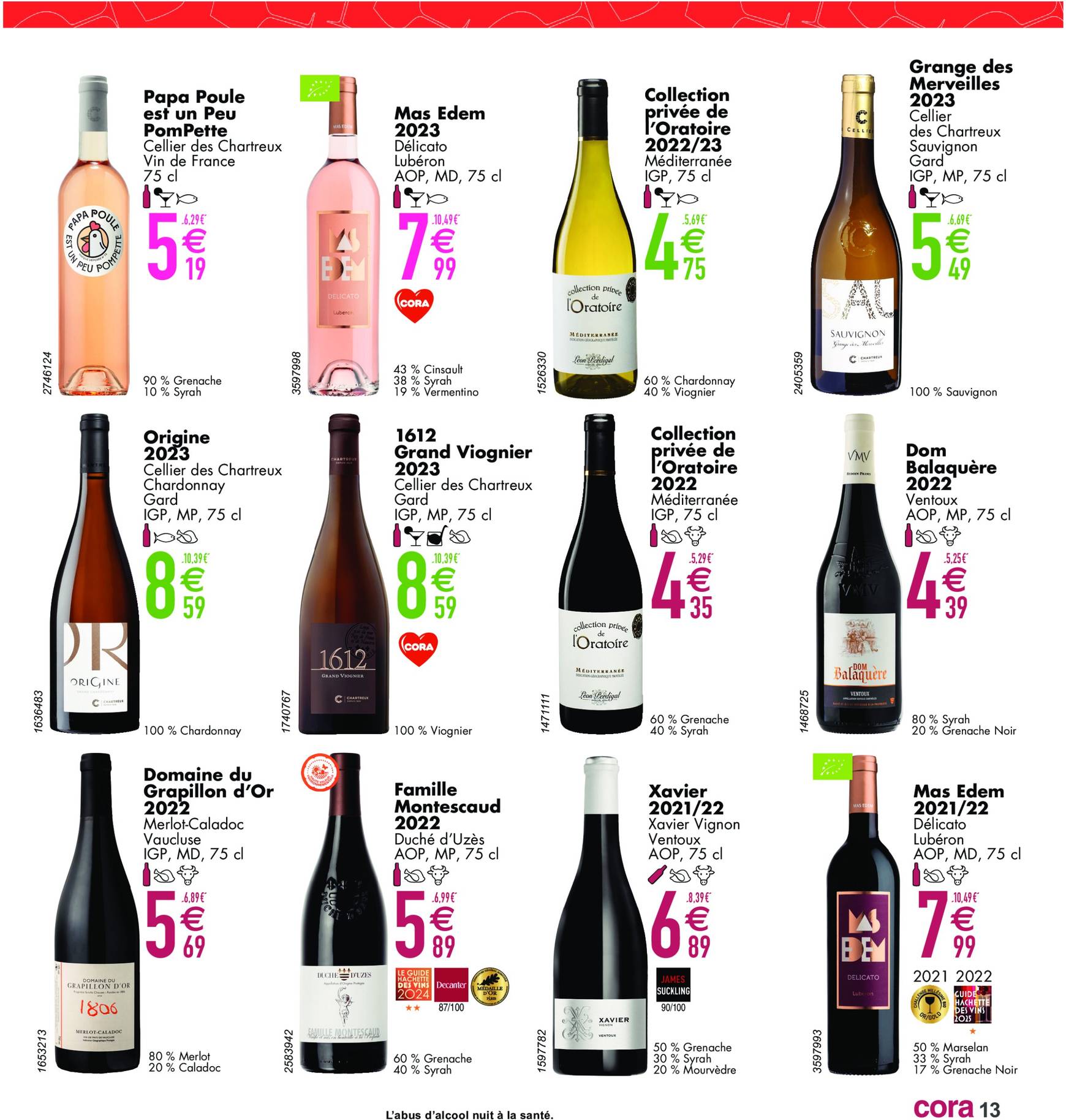 cora - Cora - Guide des vins folder huidig 30.09. - 28.10. - page: 13