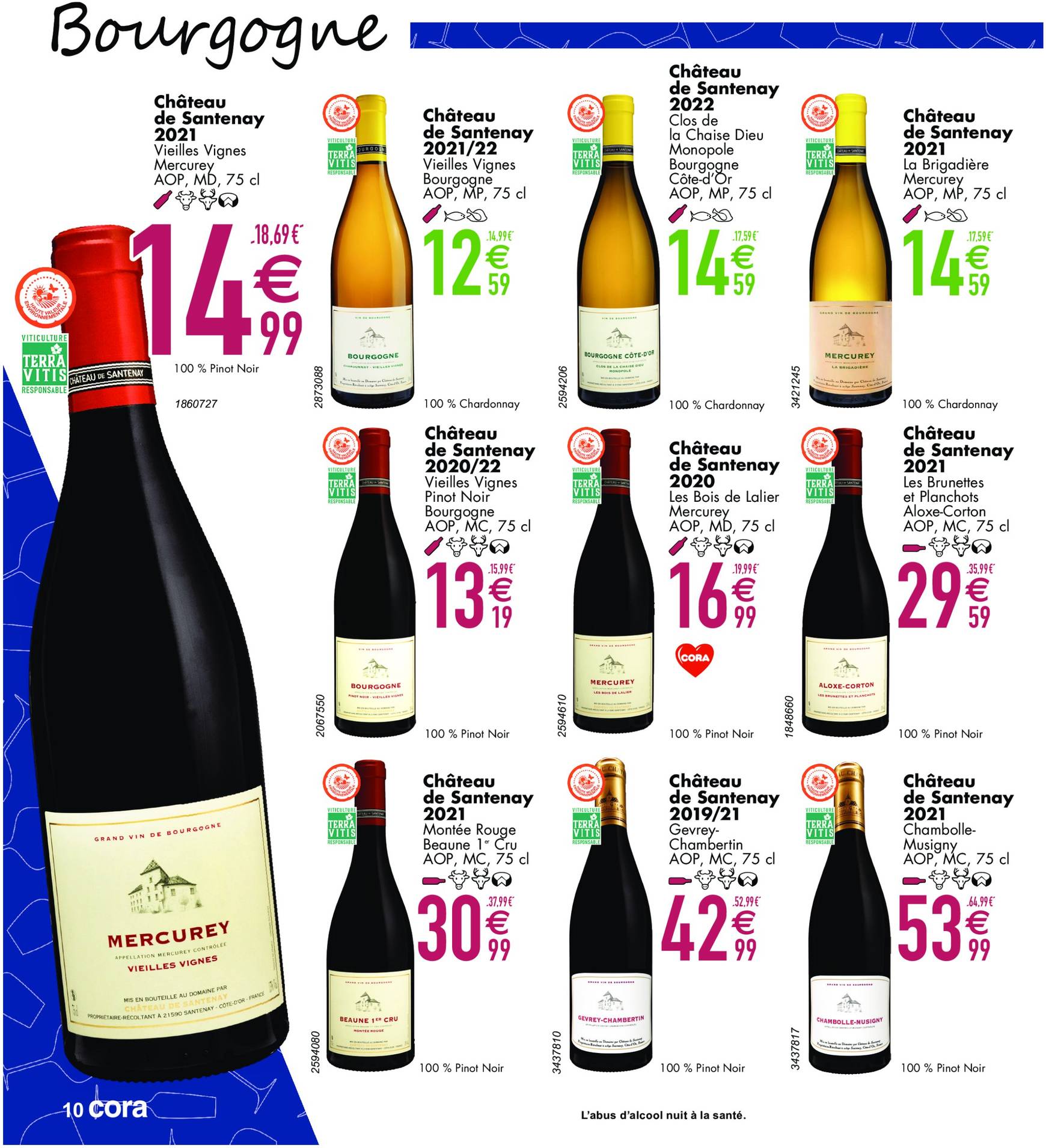 cora - Cora - Guide des vins folder huidig 30.09. - 28.10. - page: 10