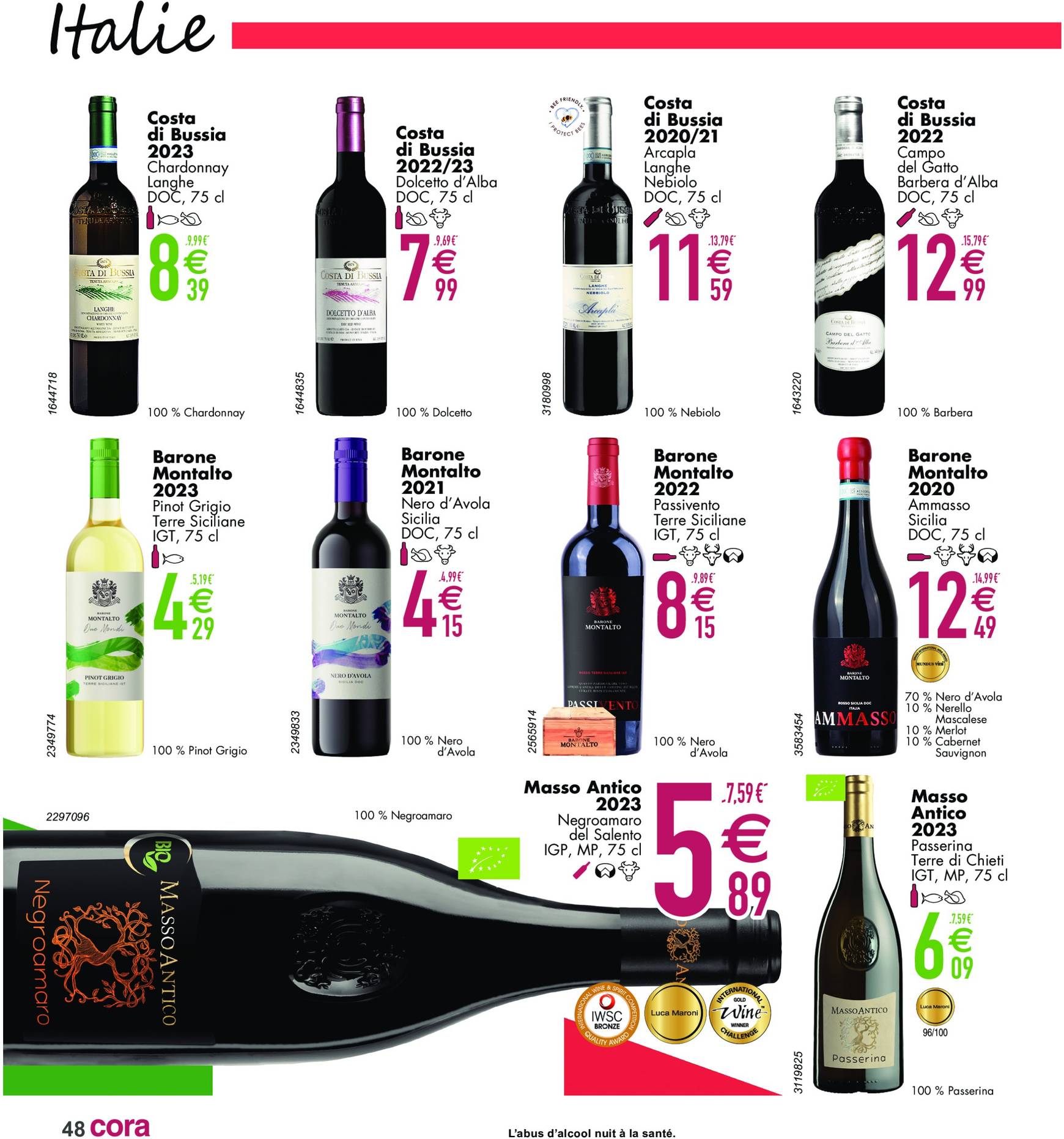 cora - Cora - Guide des vins folder huidig 30.09. - 28.10. - page: 48