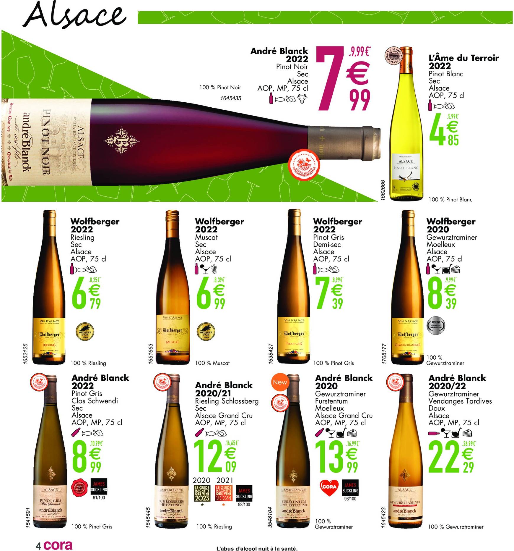 cora - Cora - Guide des vins folder huidig 30.09. - 28.10. - page: 4