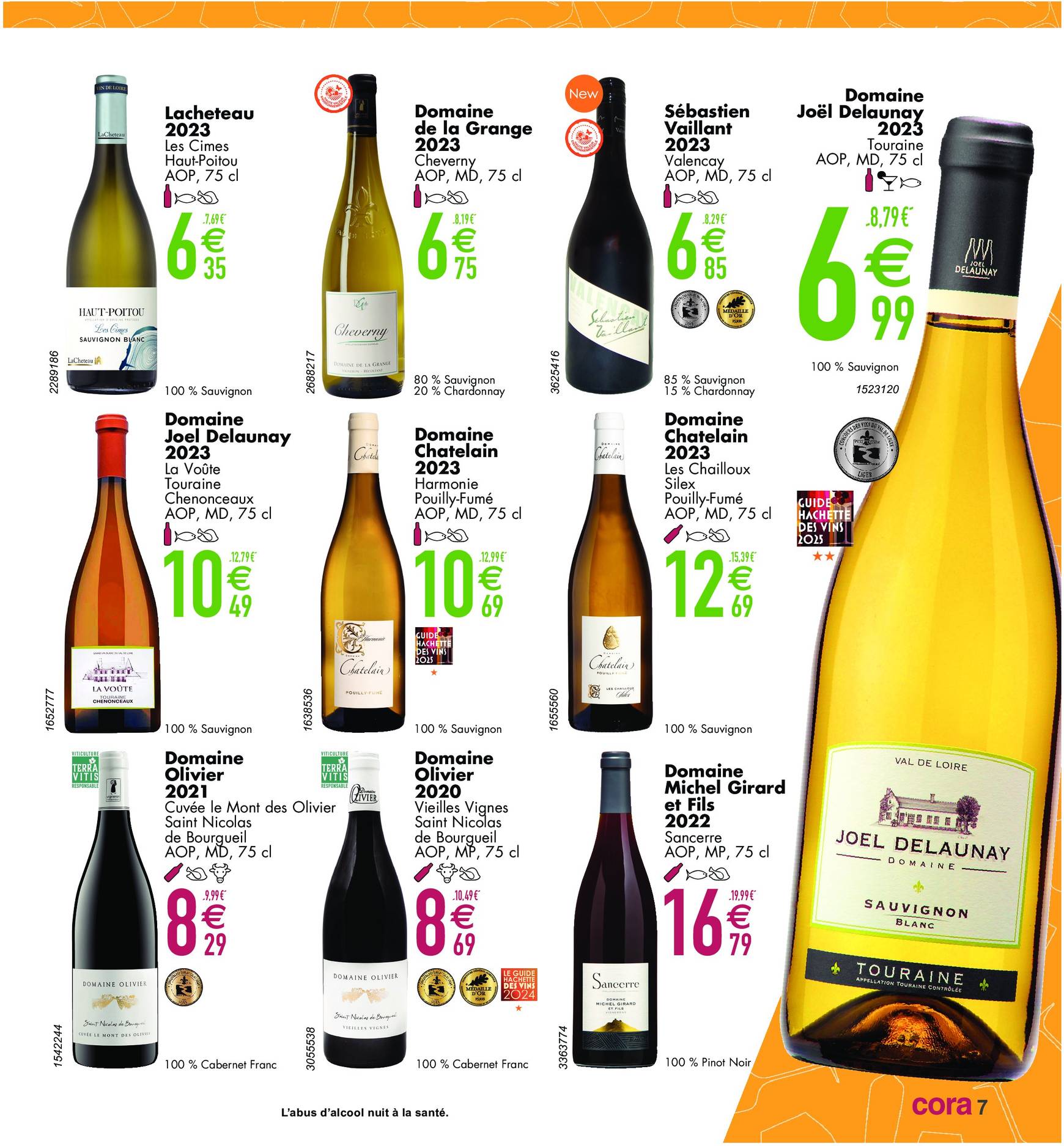 cora - Cora - Guide des vins folder huidig 30.09. - 28.10. - page: 7