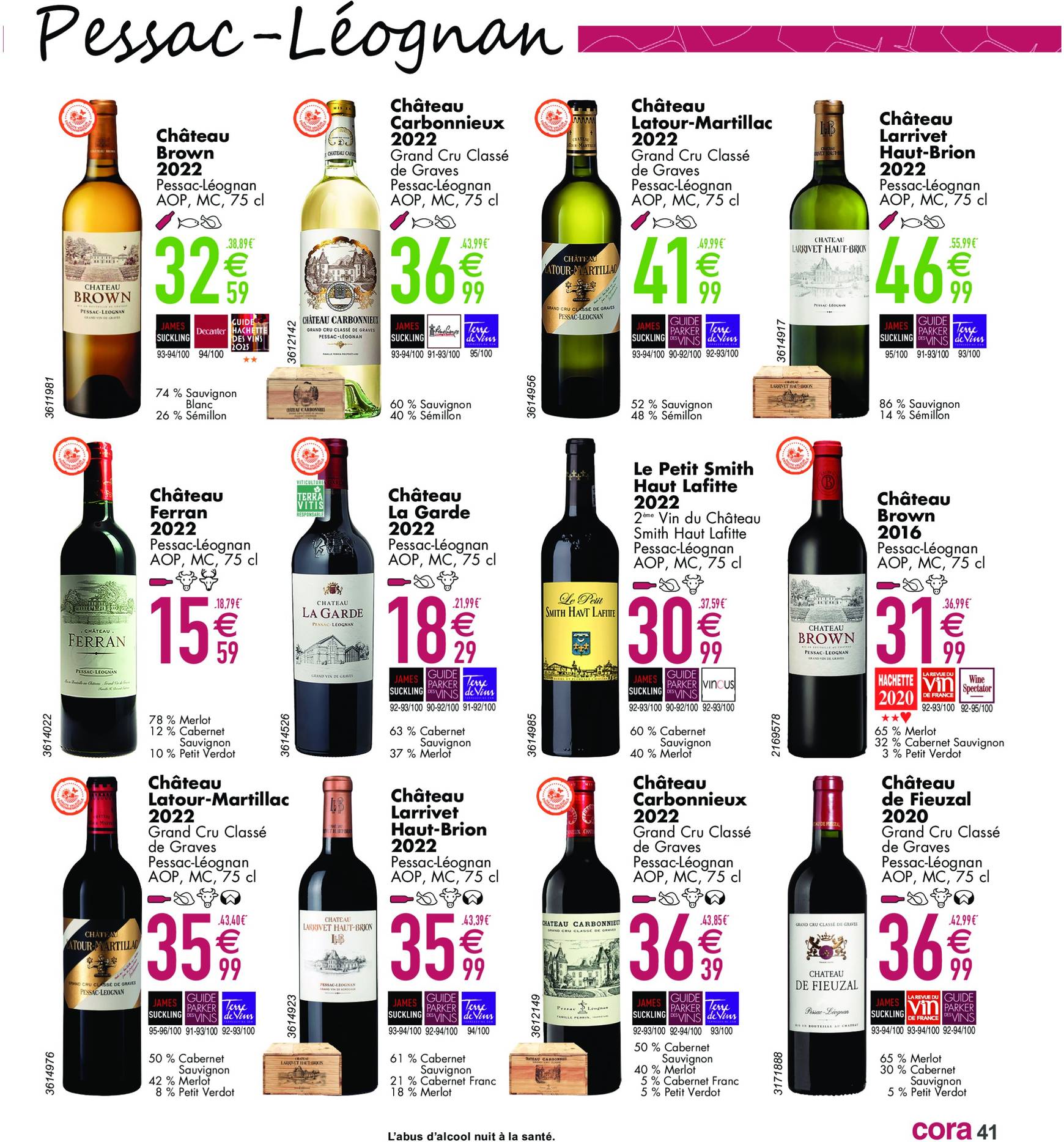 cora - Cora - Guide des vins folder huidig 30.09. - 28.10. - page: 41