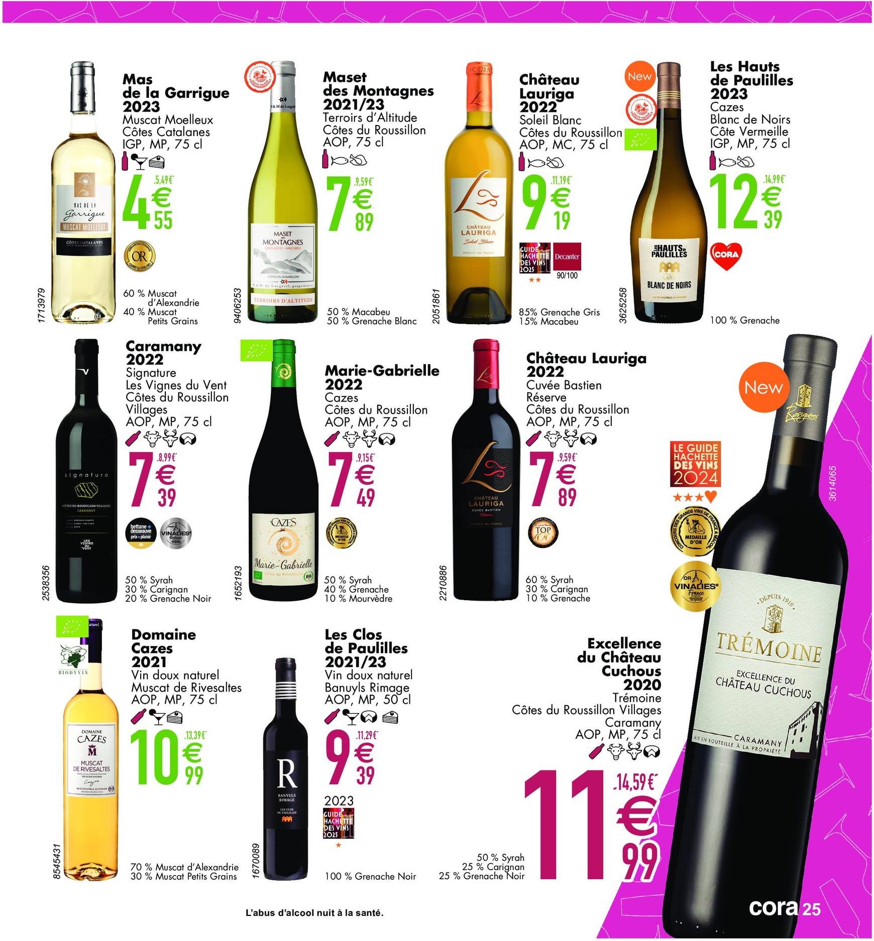 cora - Cora - Guide des vins folder huidig 30.09. - 28.10. - page: 25