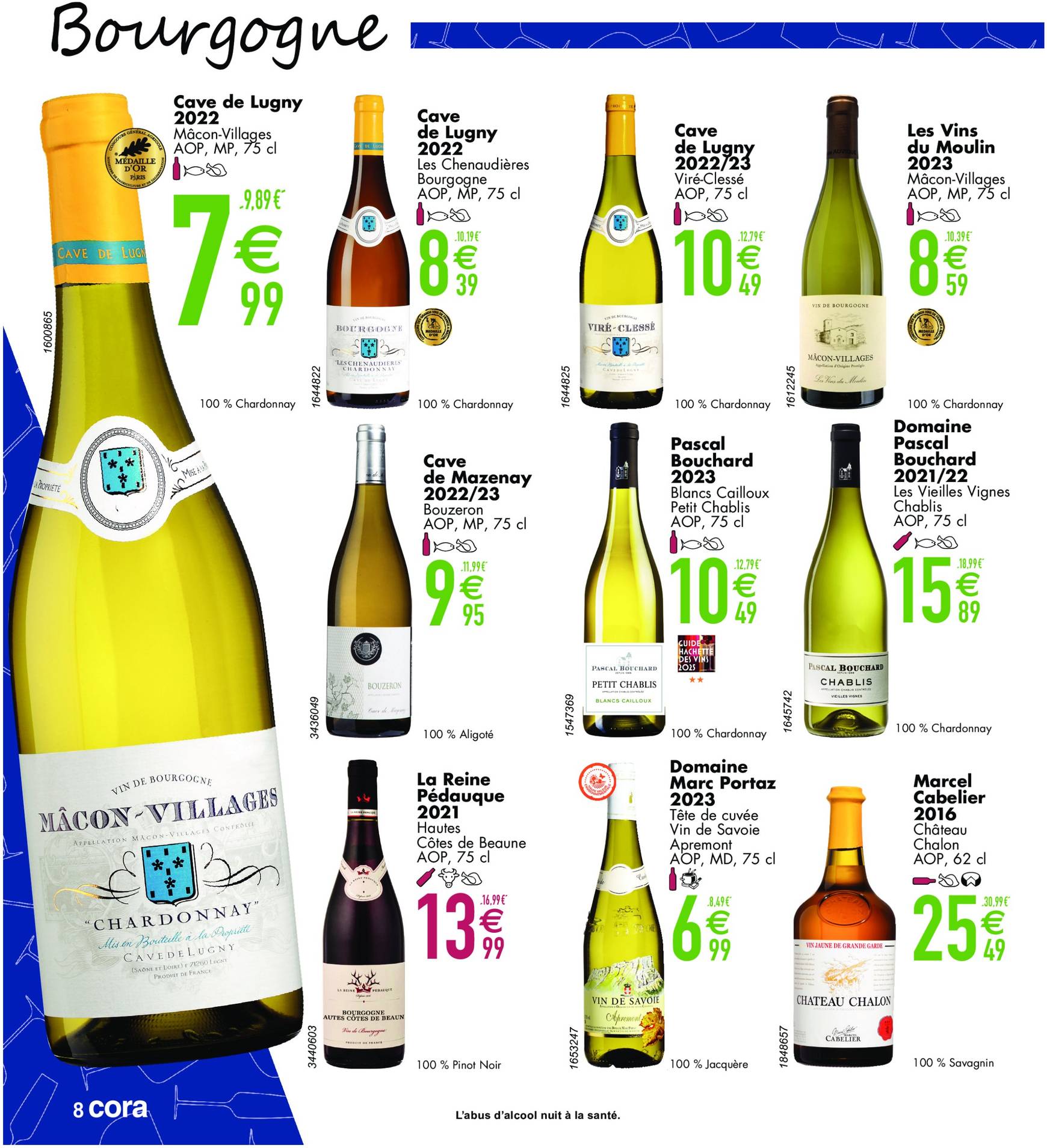 cora - Cora - Guide des vins folder huidig 30.09. - 28.10. - page: 8