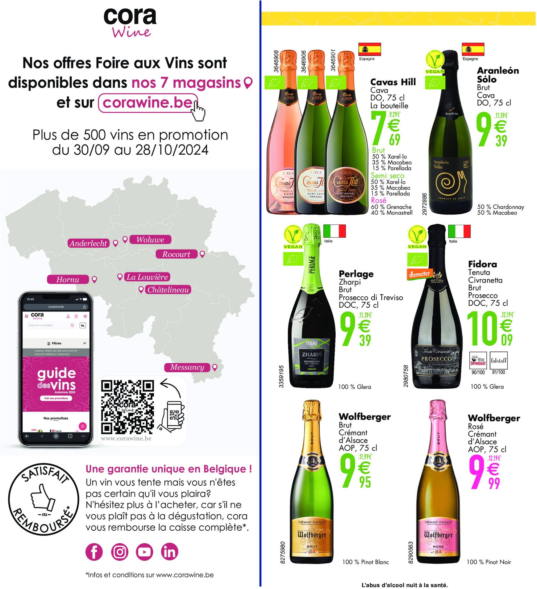 cora - Cora - Guide des vins folder huidig 30.09. - 28.10. - page: 2