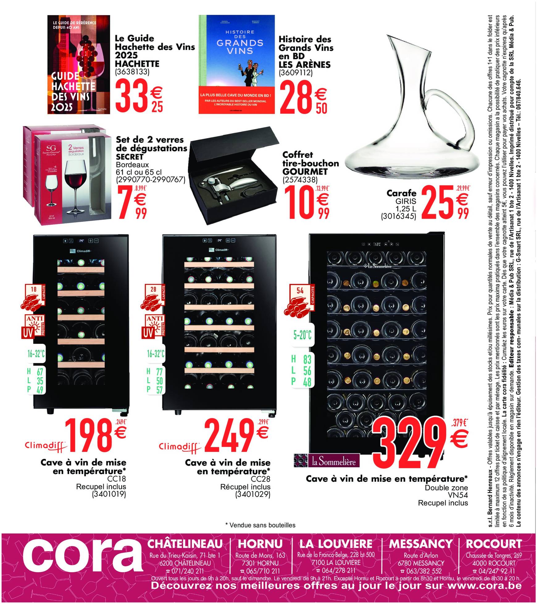 cora - Cora - Guide des vins folder huidig 30.09. - 28.10. - page: 56