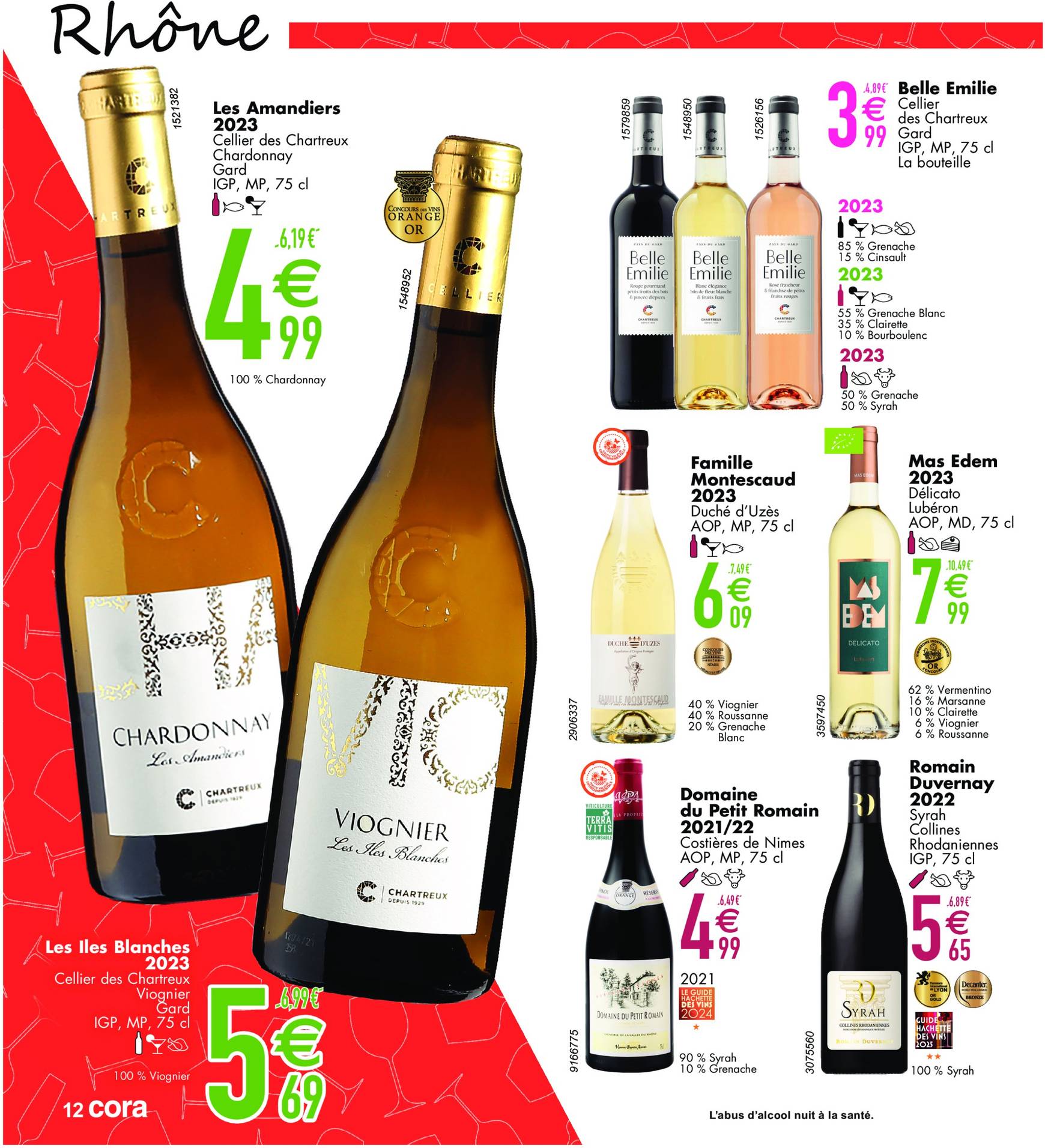 cora - Cora - Guide des vins folder huidig 30.09. - 28.10. - page: 12