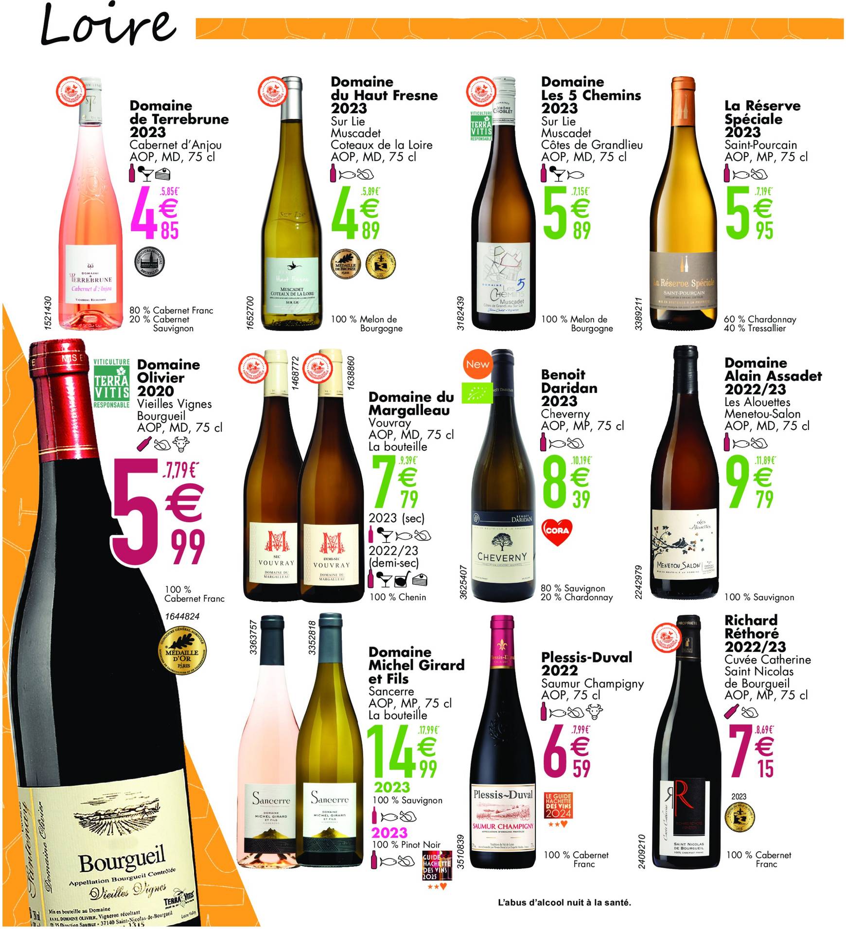 cora - Cora - Guide des vins folder huidig 30.09. - 28.10. - page: 6